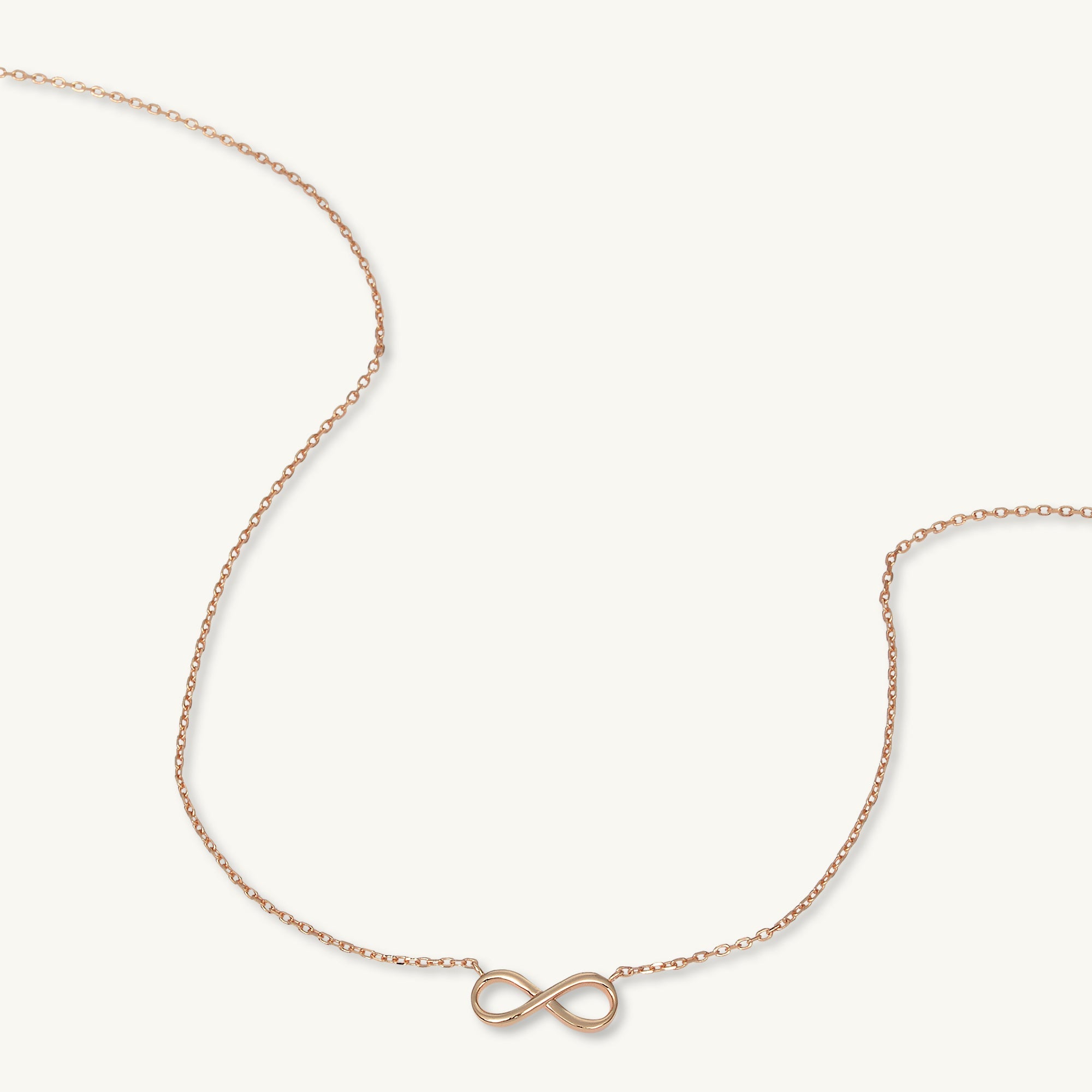 Classic Infinity Chain Necklace - Camile & Stone