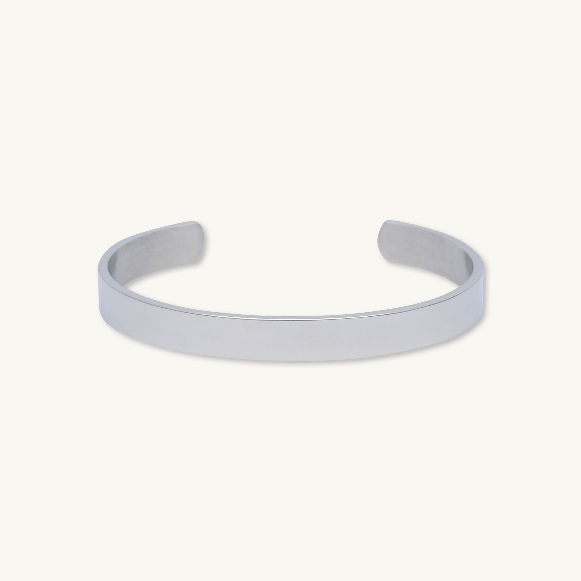 Classic Open Cuff Bangle - Camile & Stone