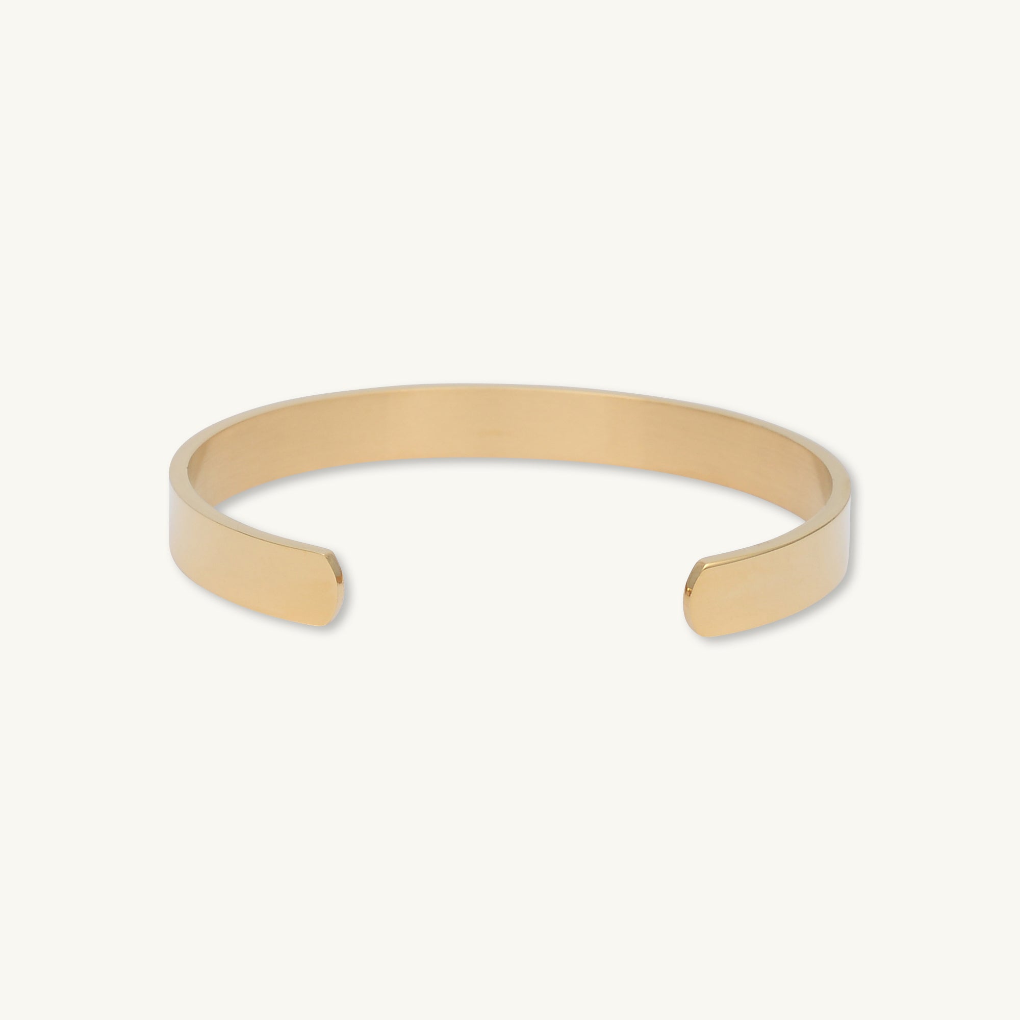 Classic Open Cuff Bangle - Camile & Stone