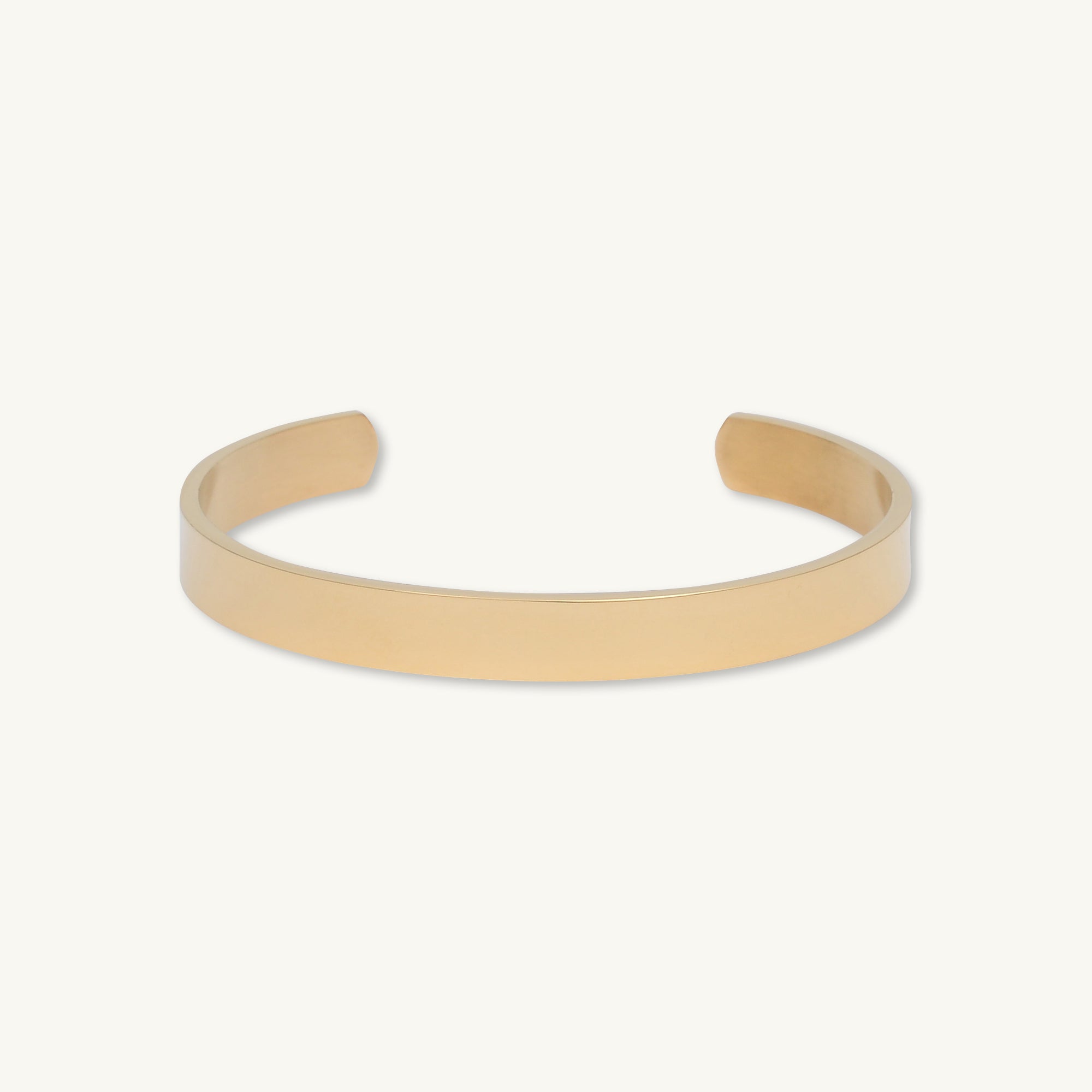 Classic Open Cuff Bangle - Camile & Stone