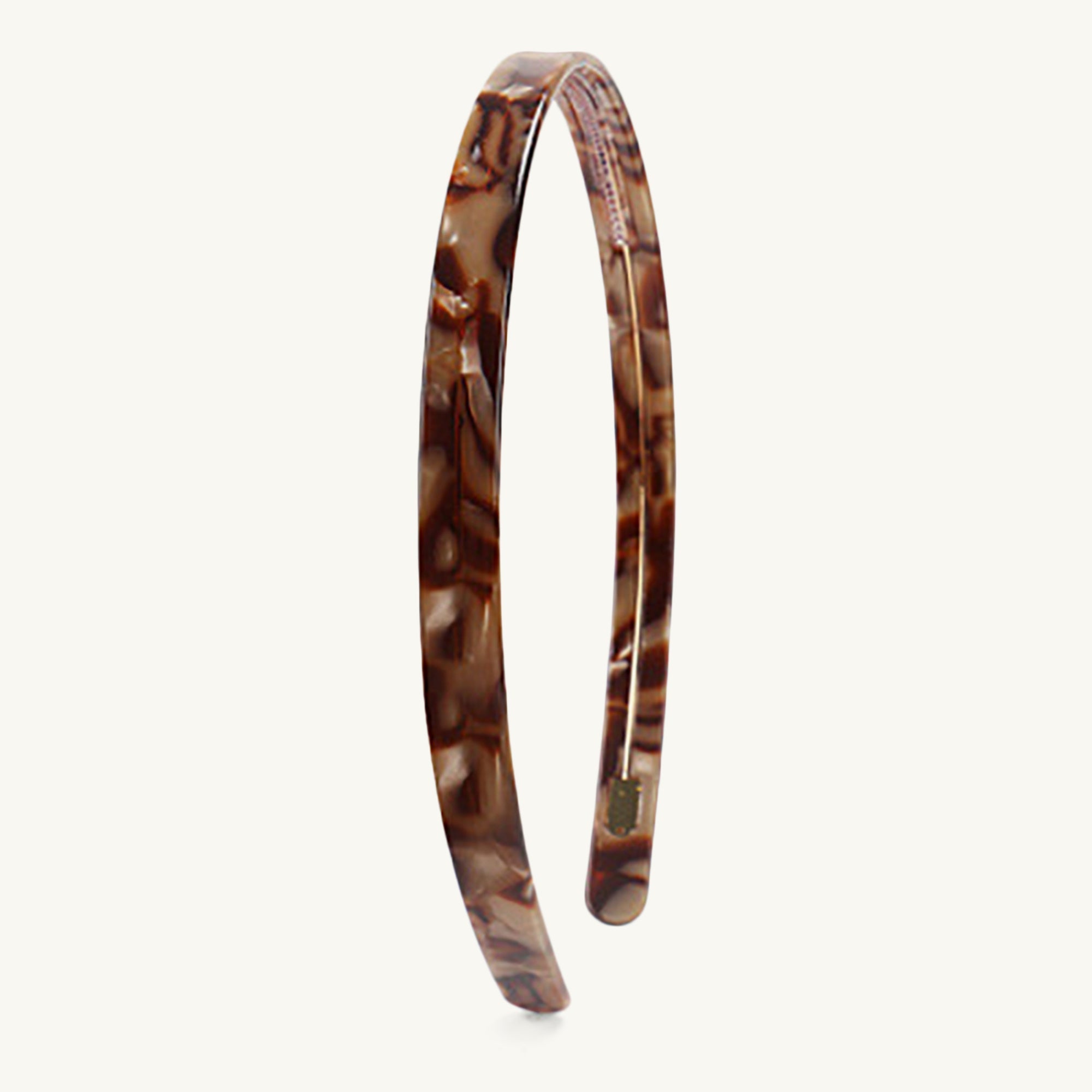 Classic Tortoiseshell 1cm French Headband - Camile & Stone