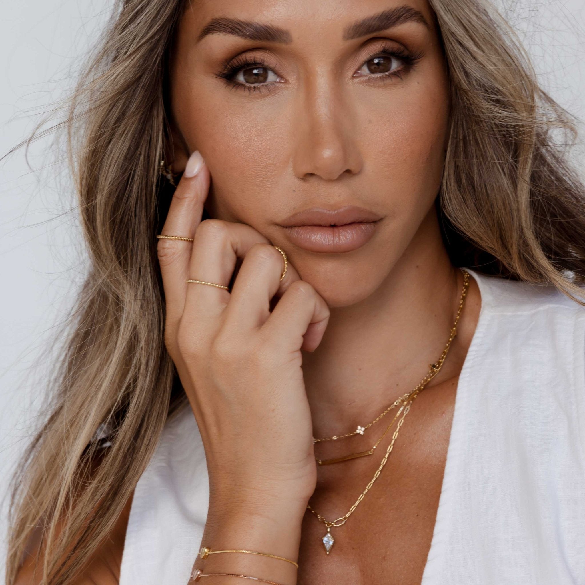 Classic Twist Stacker Ring - Camile & Stone