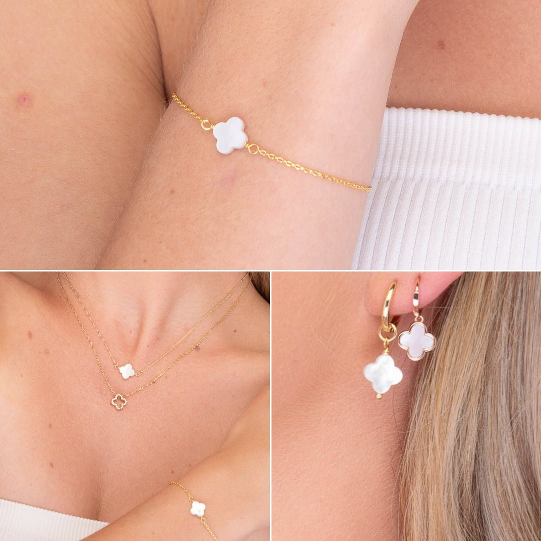 Clover Mother Of Pearl Bundle - Camile & Stone