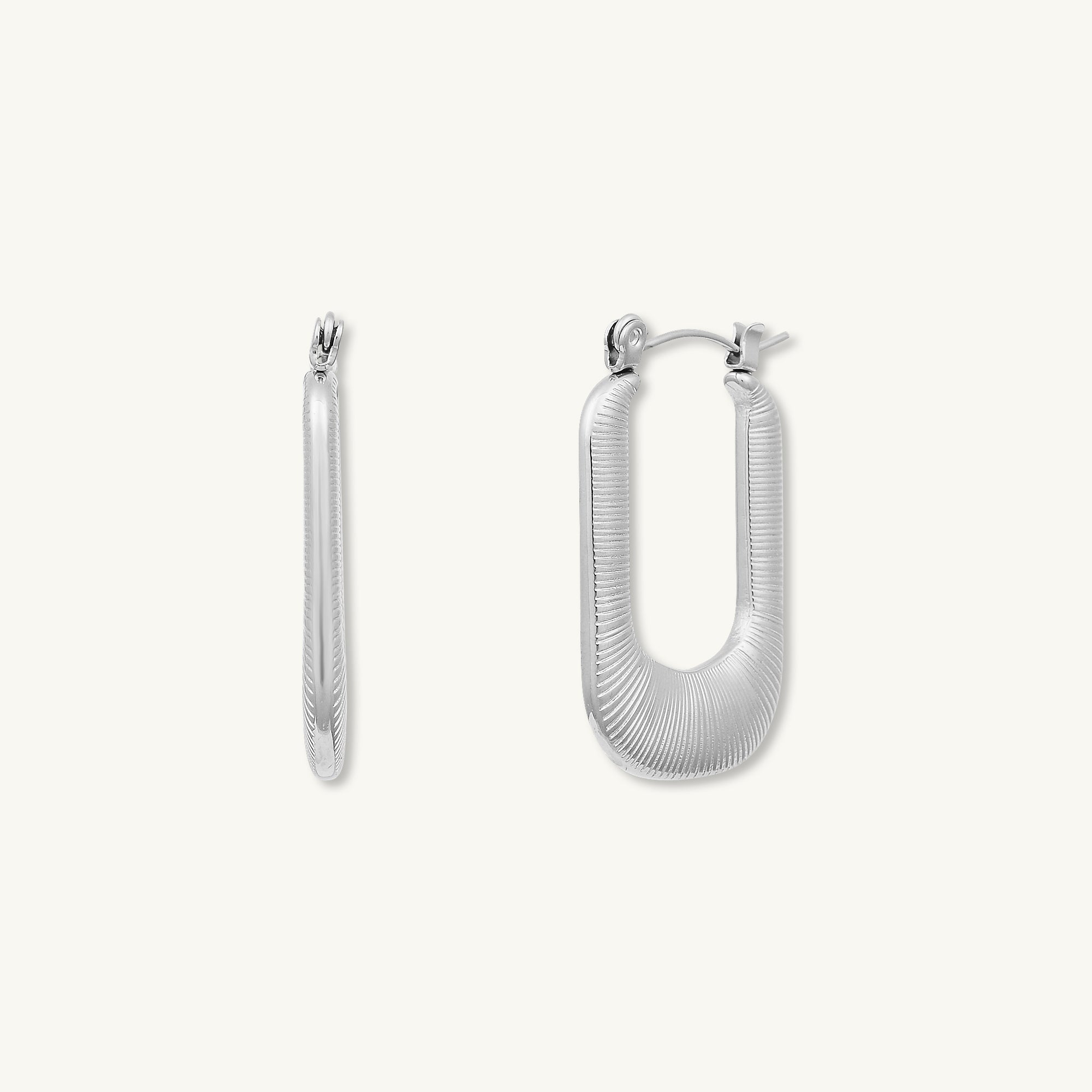 Cosette Statement Hoop Earrings - Camile & Stone