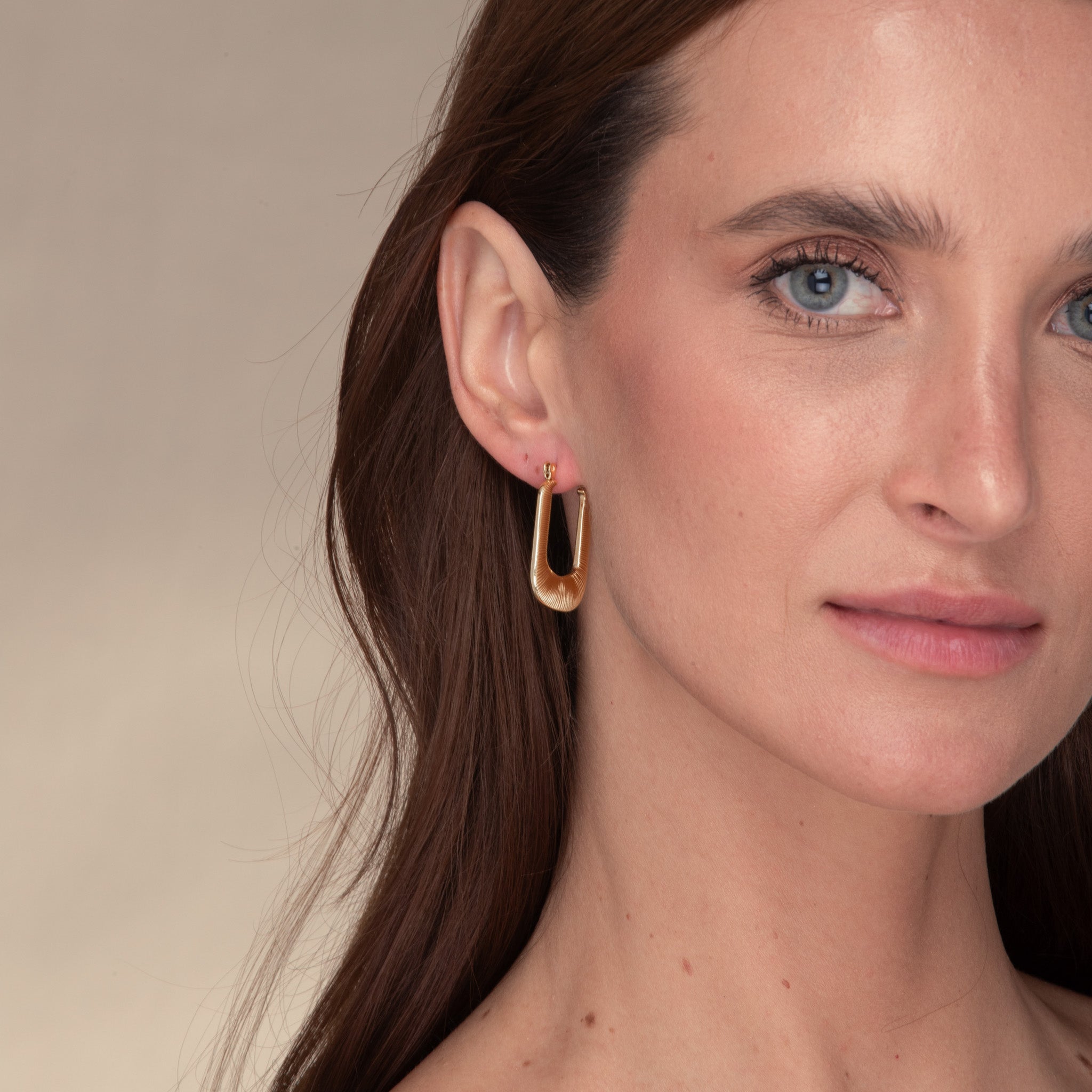 Cosette Statement Hoop Earrings - Camile & Stone