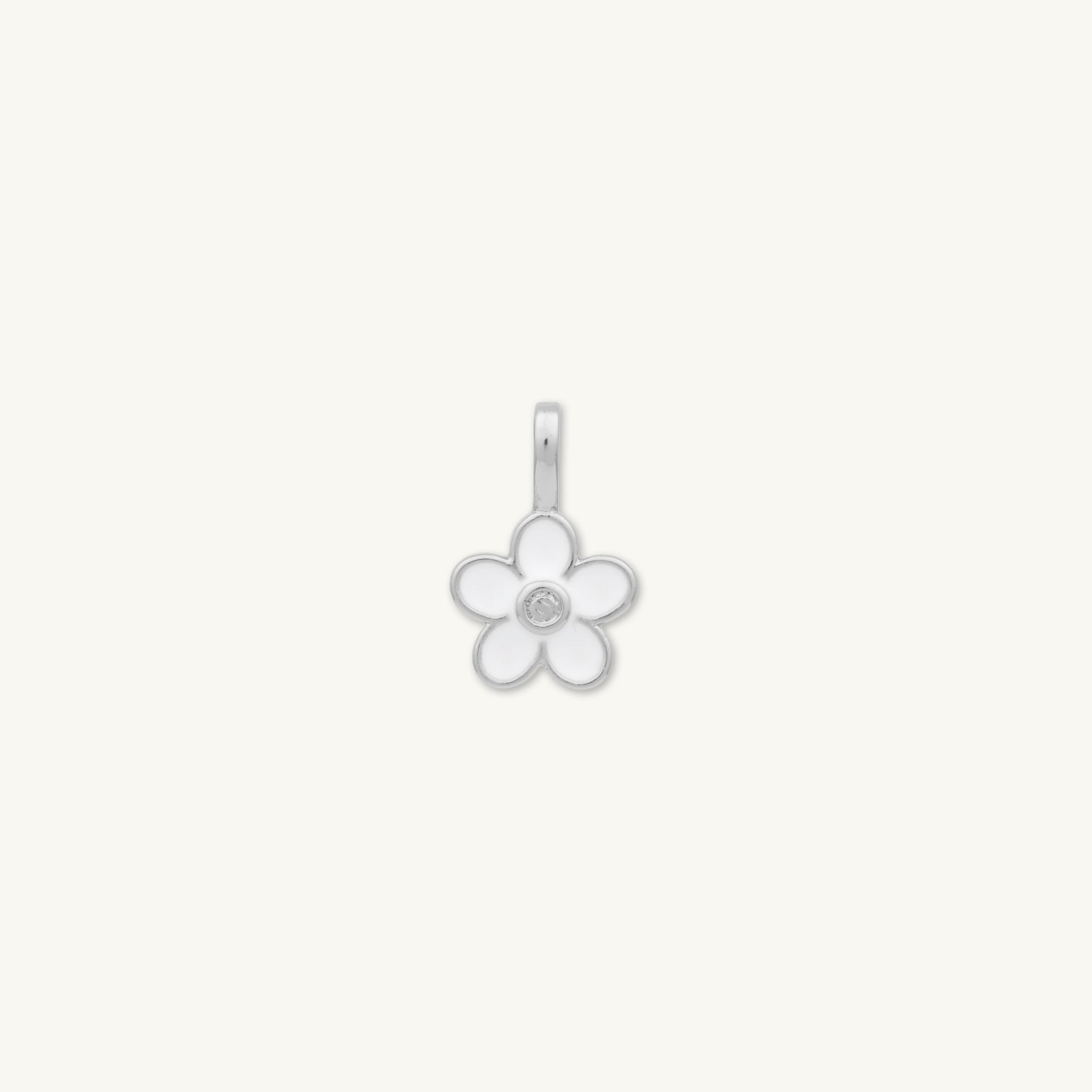 Daisy Flower Pendant - Camile & Stone
