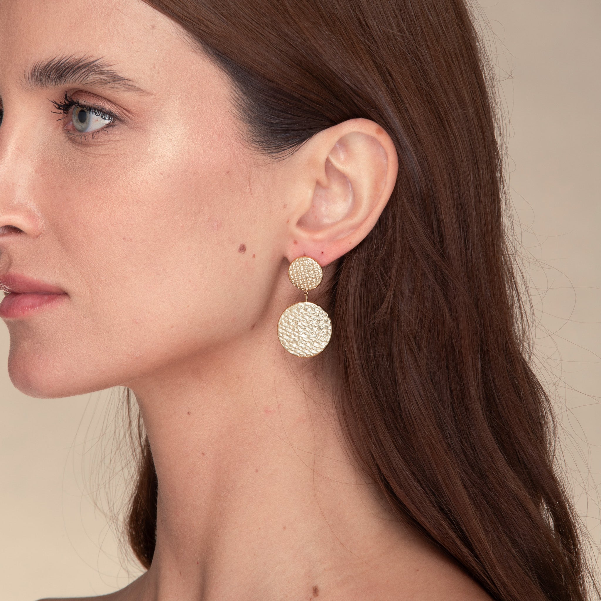 Daphne Weave Stud Earrings - Camile & Stone