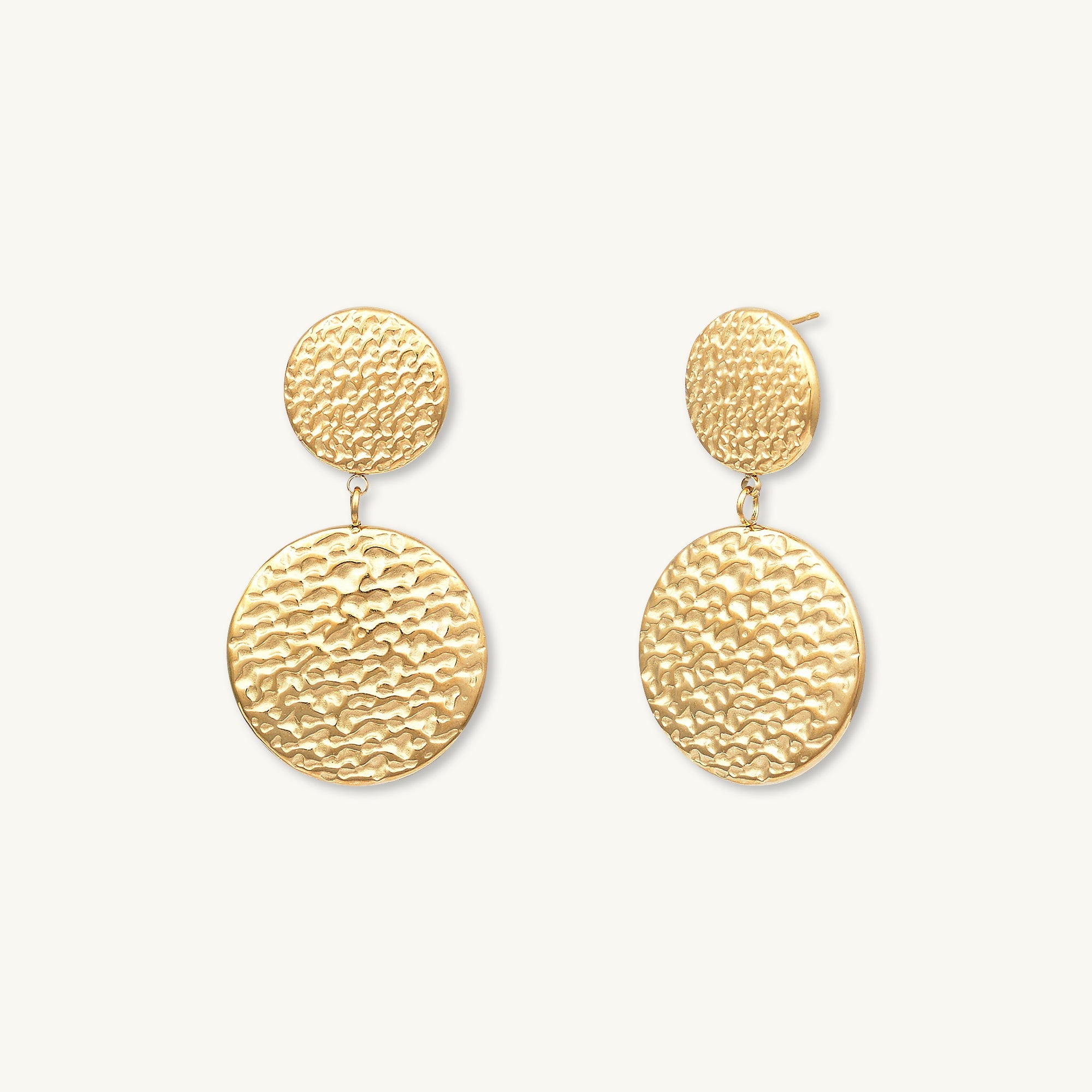 Daphne Weave Stud Earrings - Camile & Stone