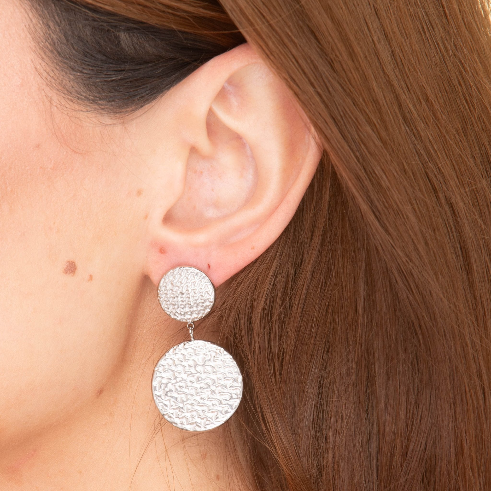Daphne Weave Stud Earrings - Camile & Stone