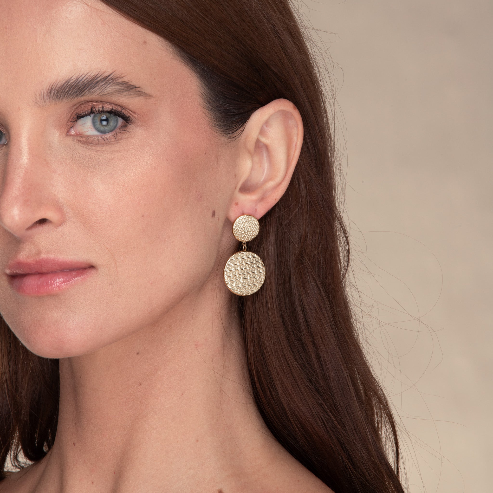 Daphne Weave Stud Earrings - Camile & Stone