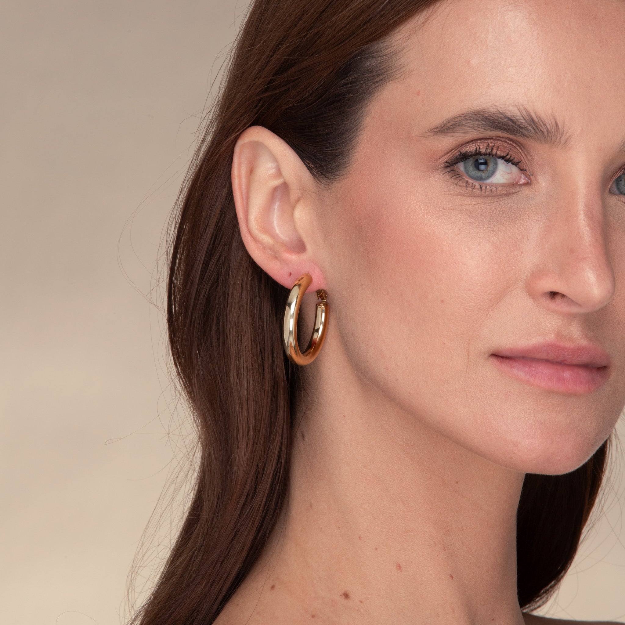 Delilah Hoop Earrings - Camile & Stone