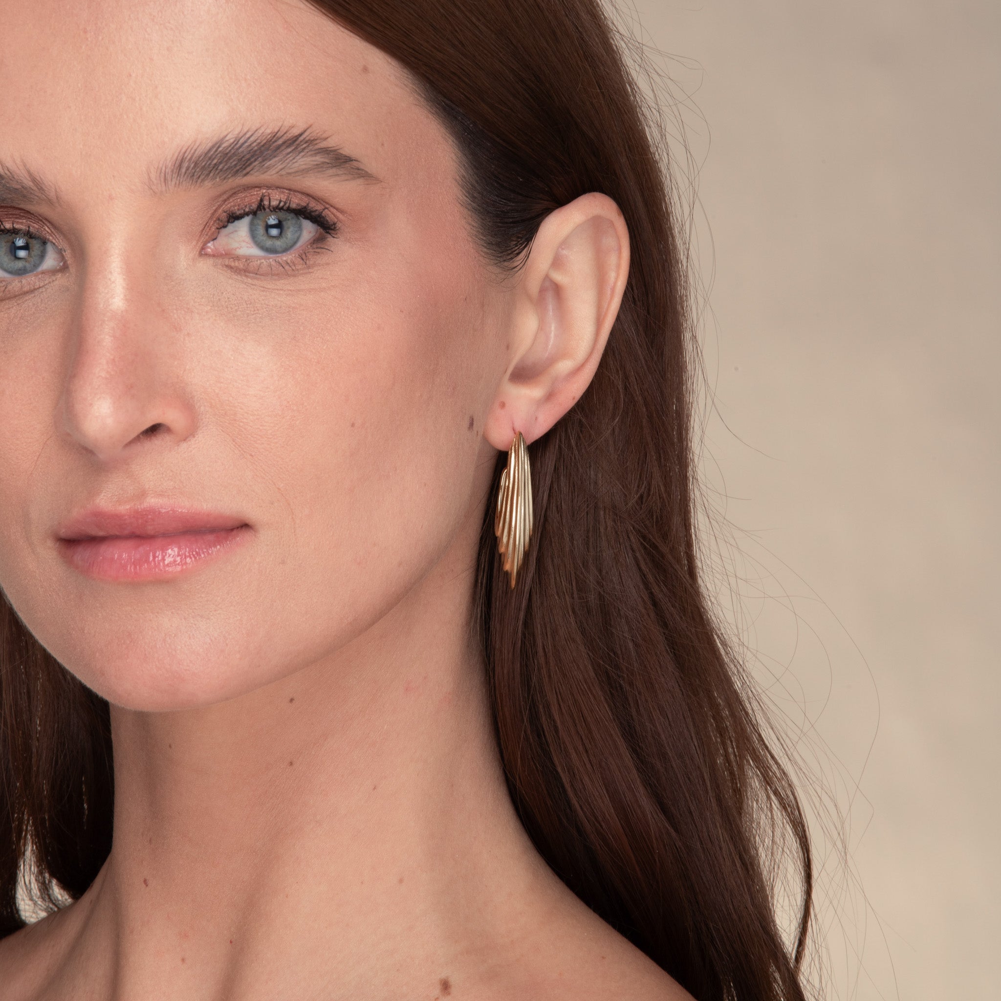 Diana Statement Earrings - Camile & Stone
