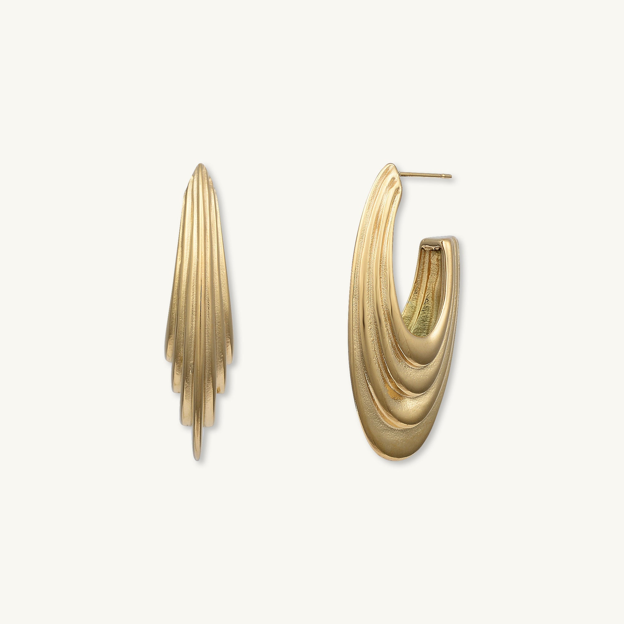 Diana Statement Earrings - Camile & Stone
