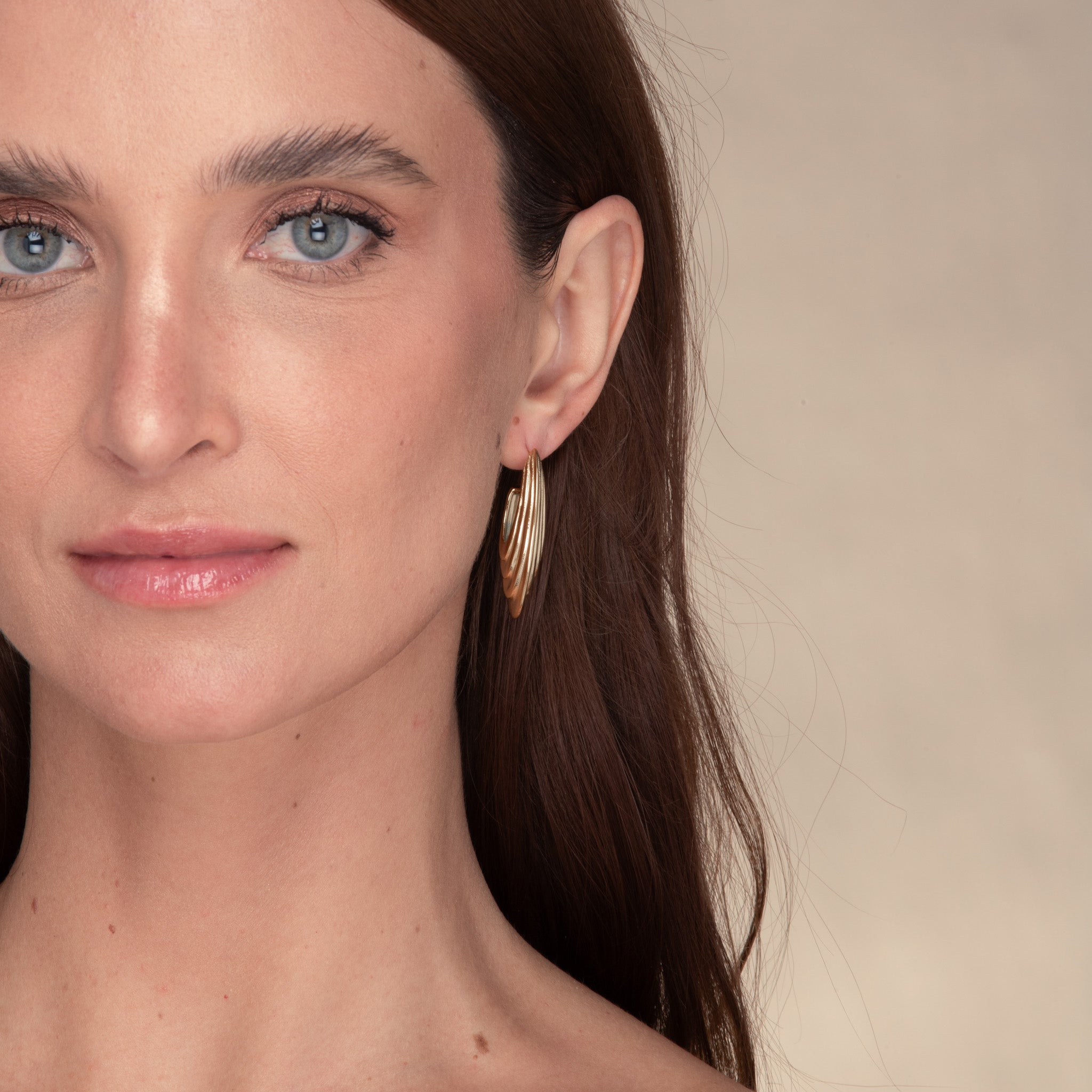 Diana Statement Earrings - Camile & Stone
