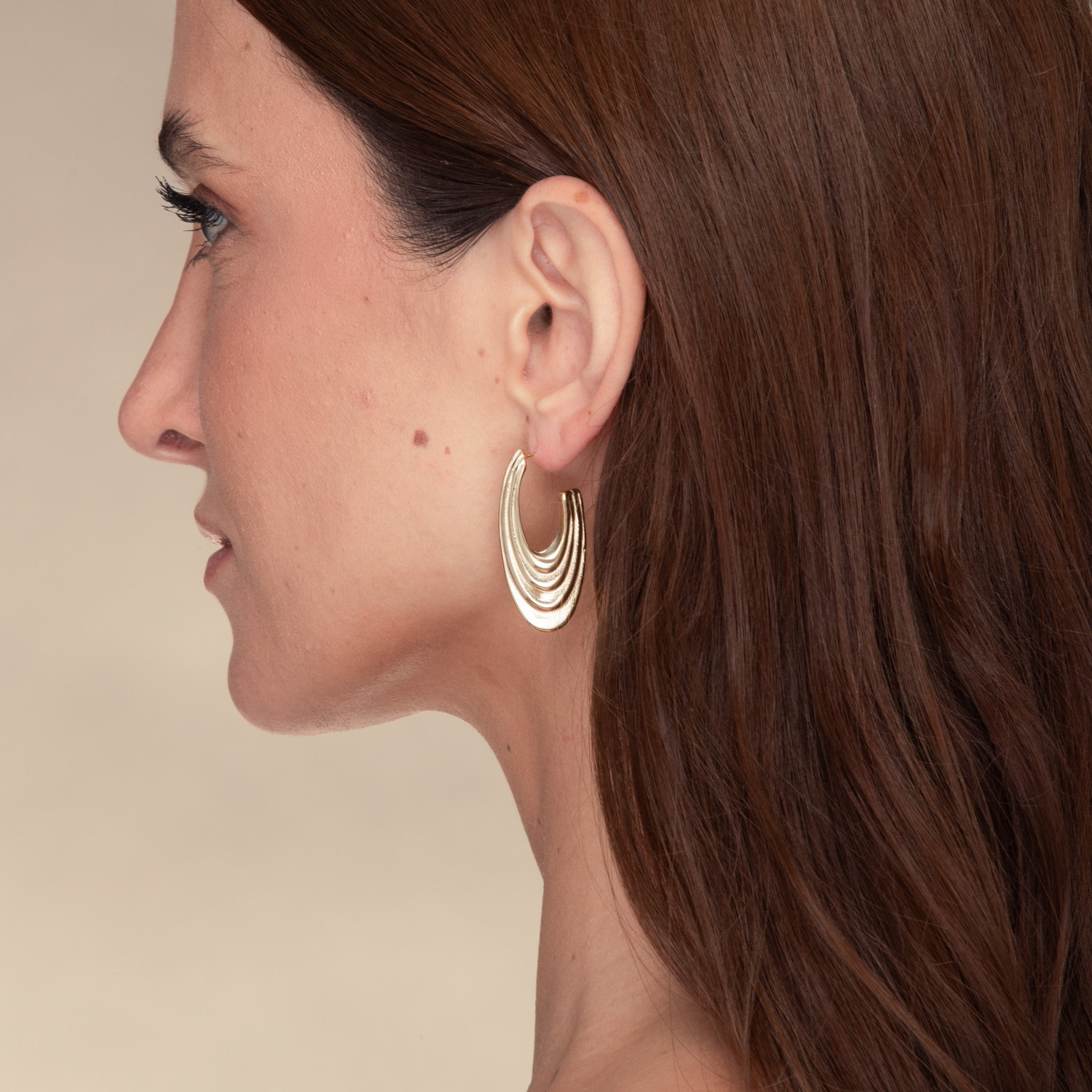 Diana Statement Earrings - Camile & Stone