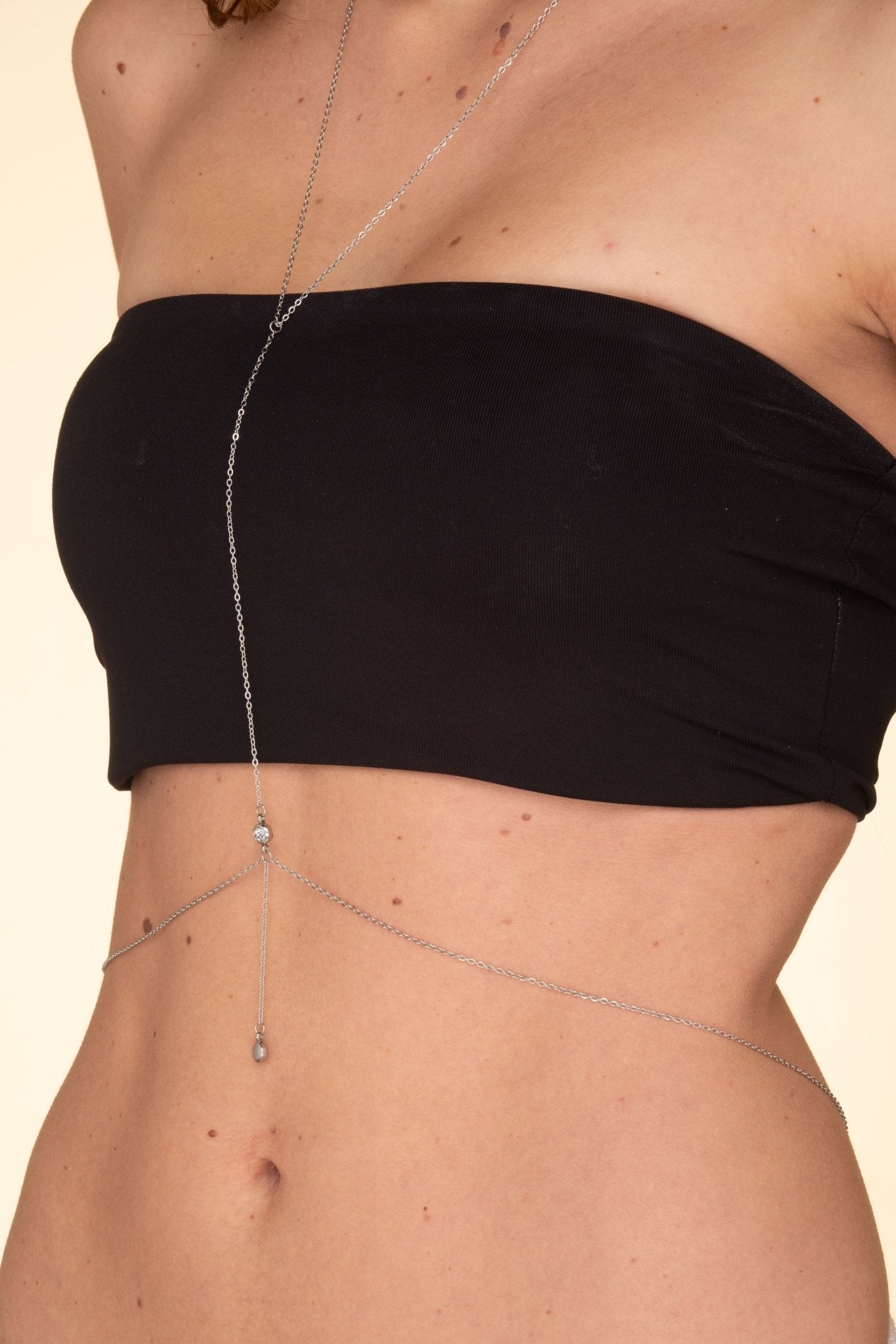 Double Bezel Body Waist Chain - Camile & Stone