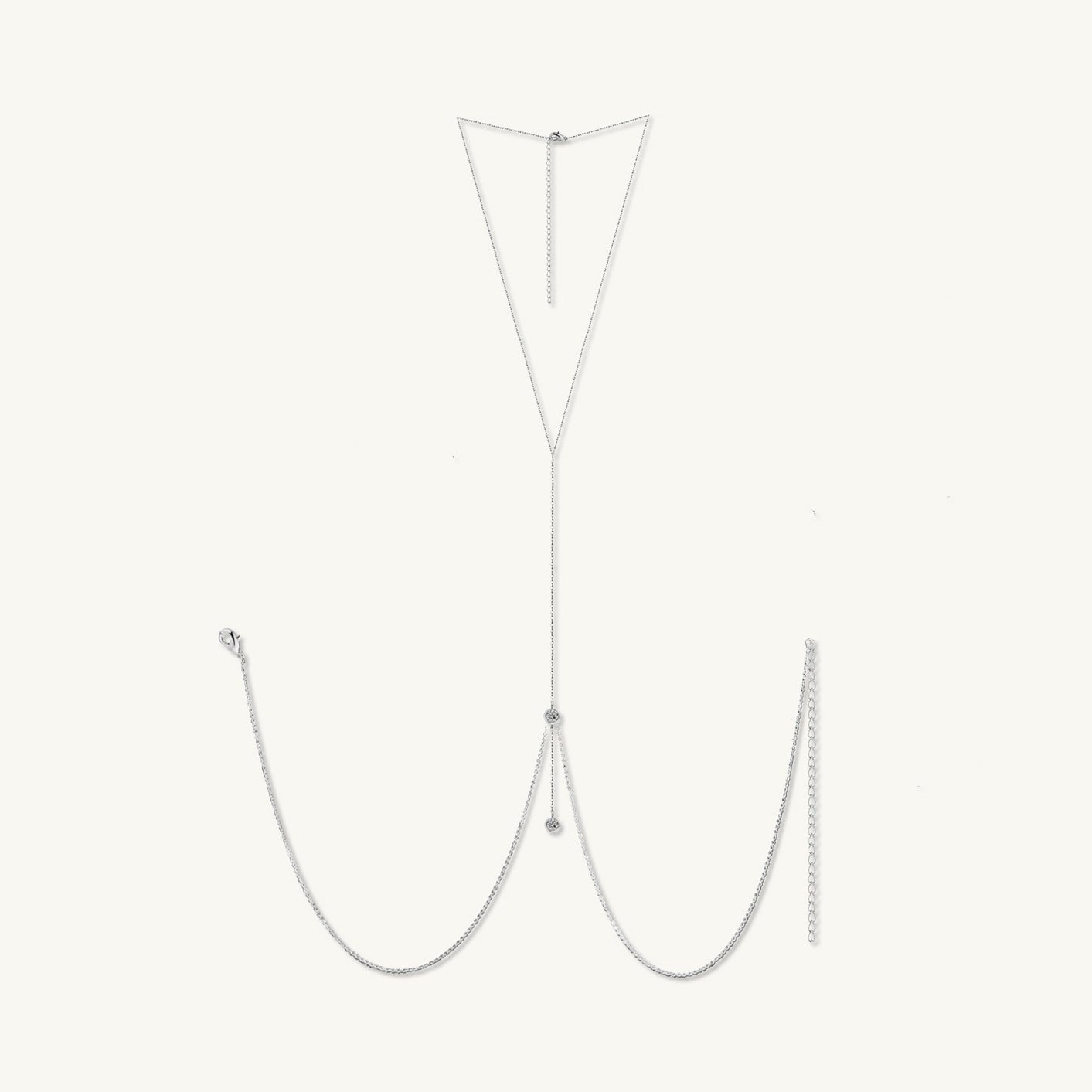 Double Bezel Body Waist Chain - Camile & Stone