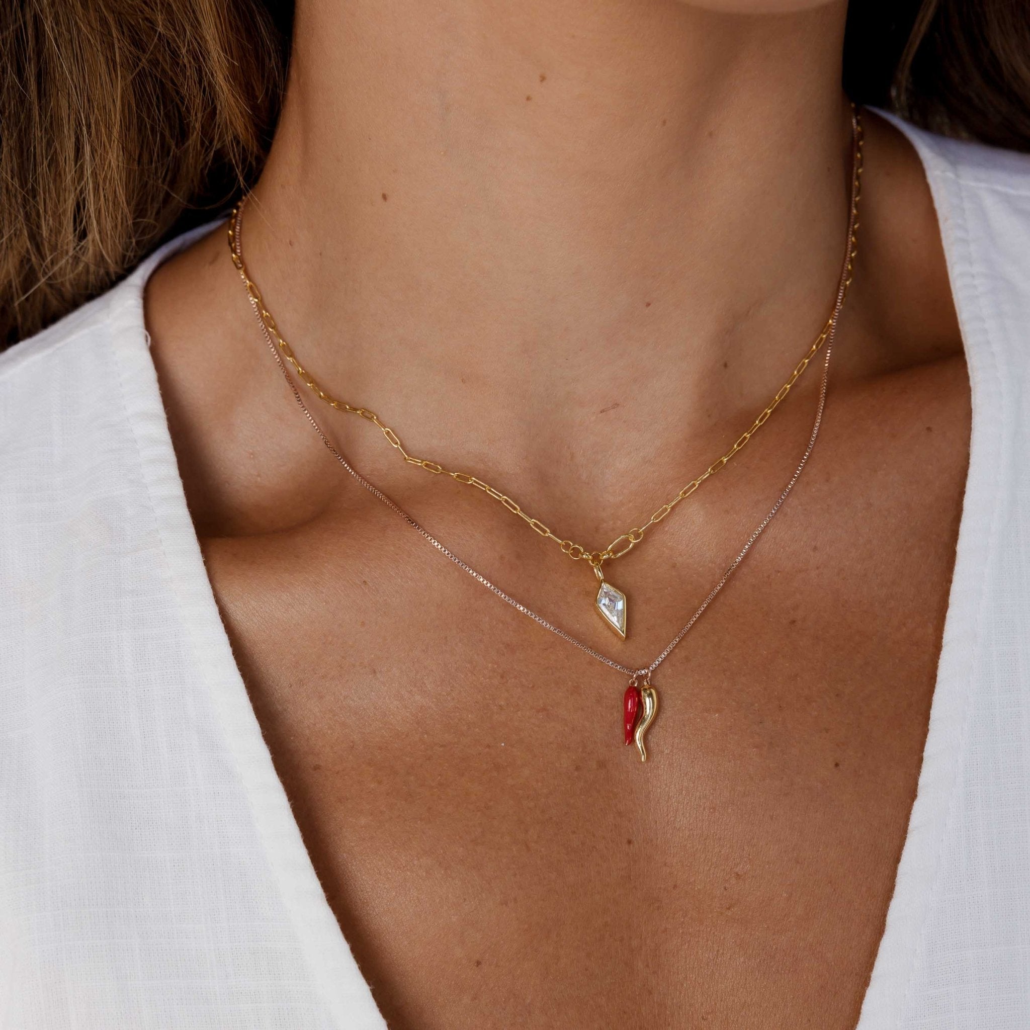 Double Spice Necklace - Camile & Stone