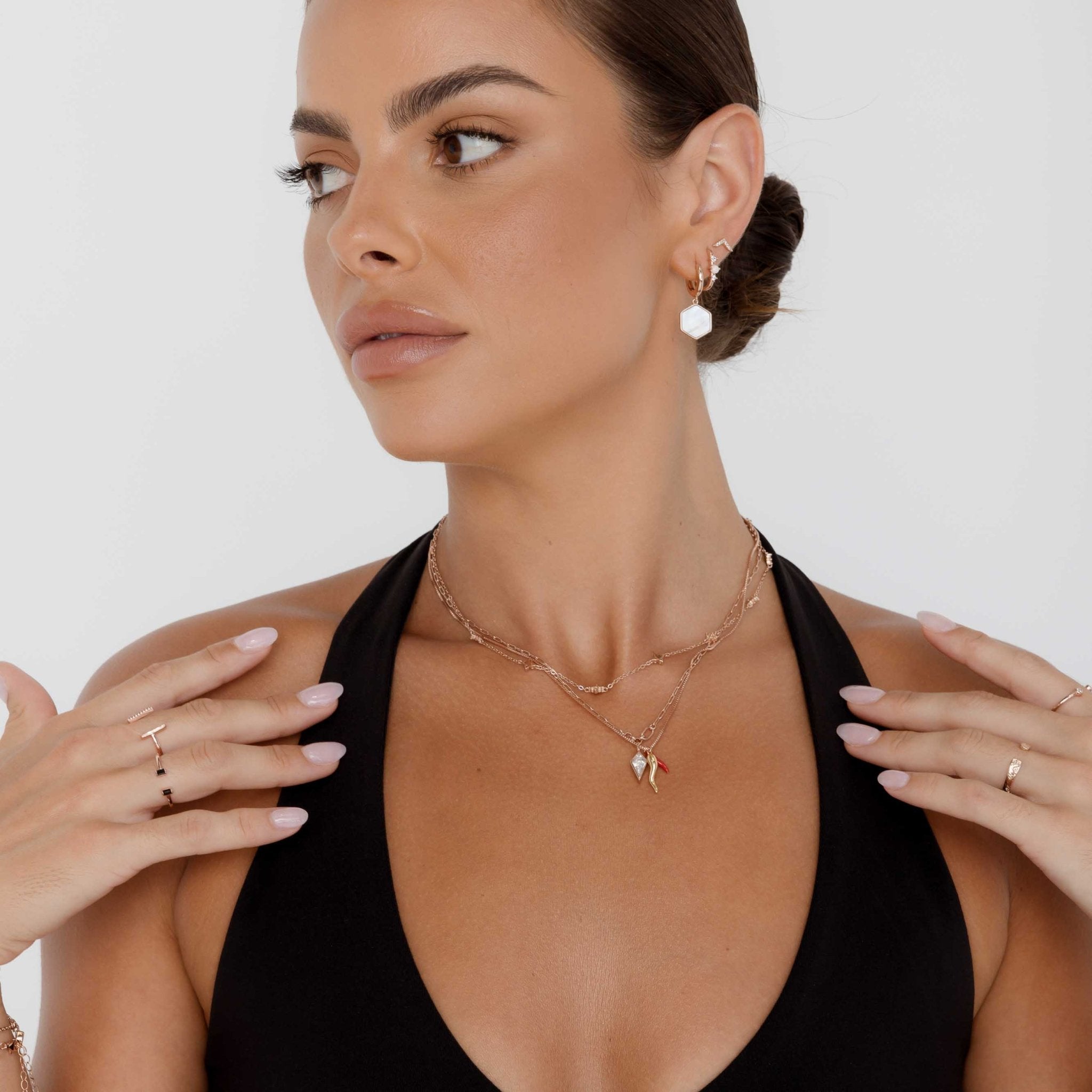 Double Spice Necklace - Camile & Stone