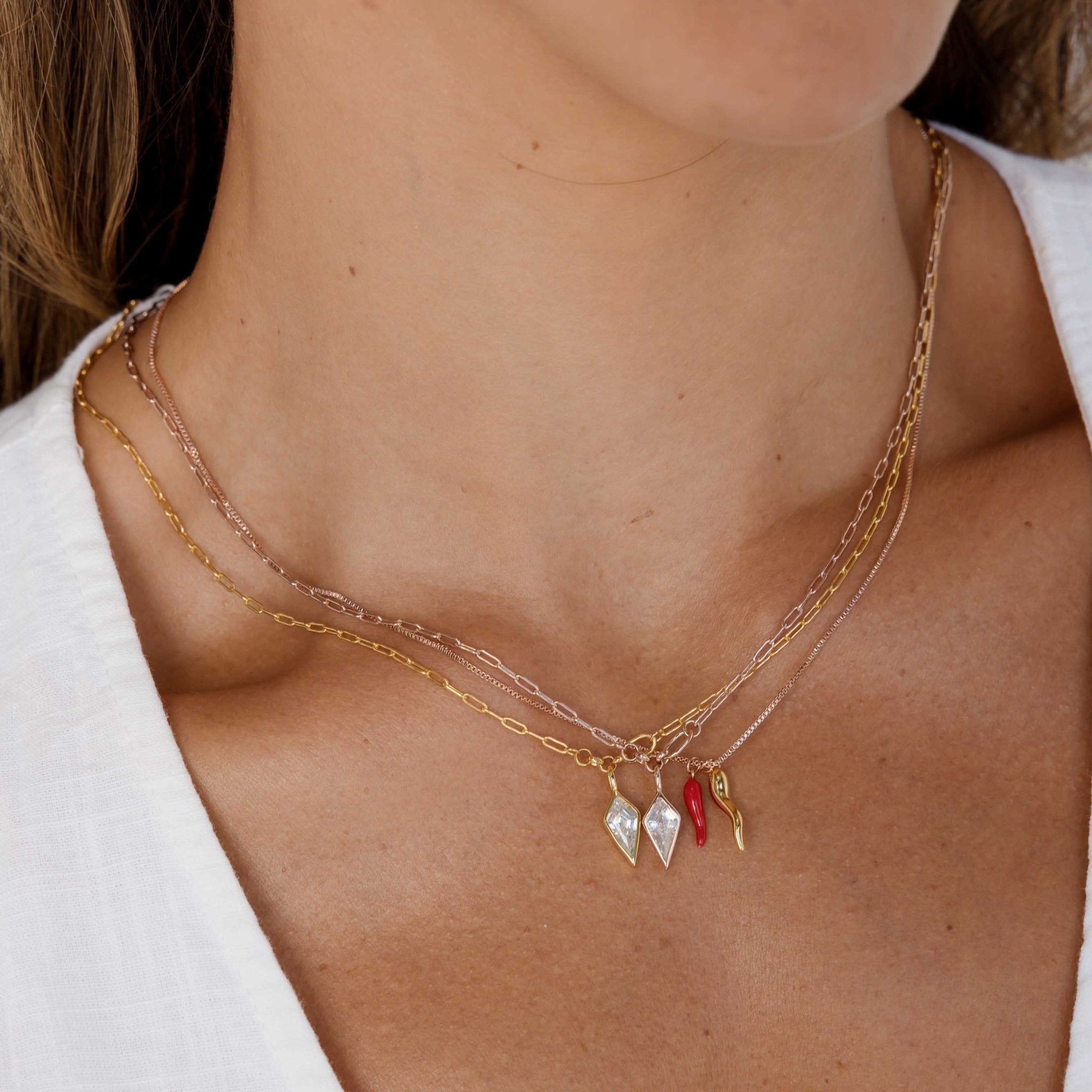 Double Spice Necklace - Camile & Stone