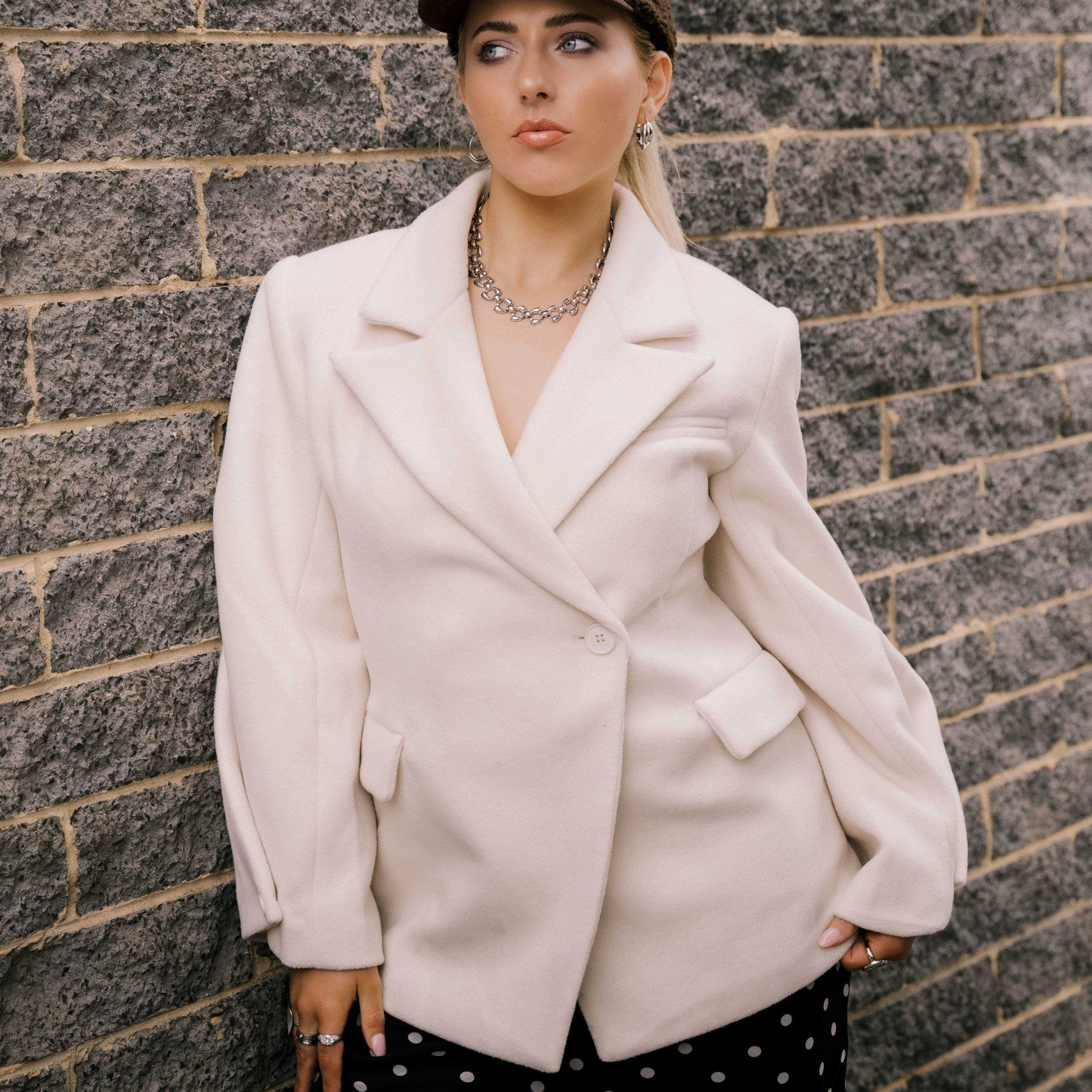 Elise Chunky Statement Necklace - Camile & Stone