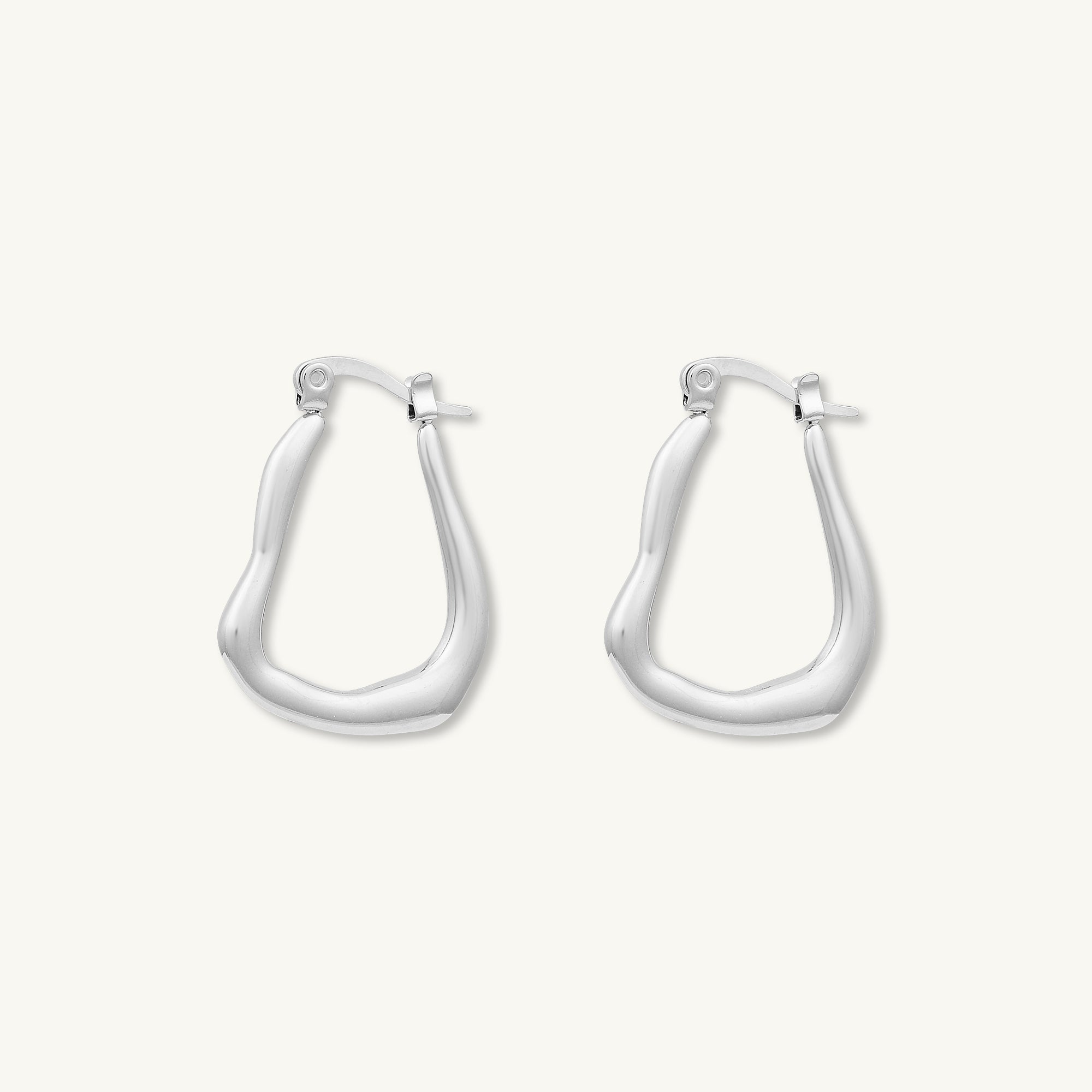 Elysia Hoop Earrings - Camile & Stone