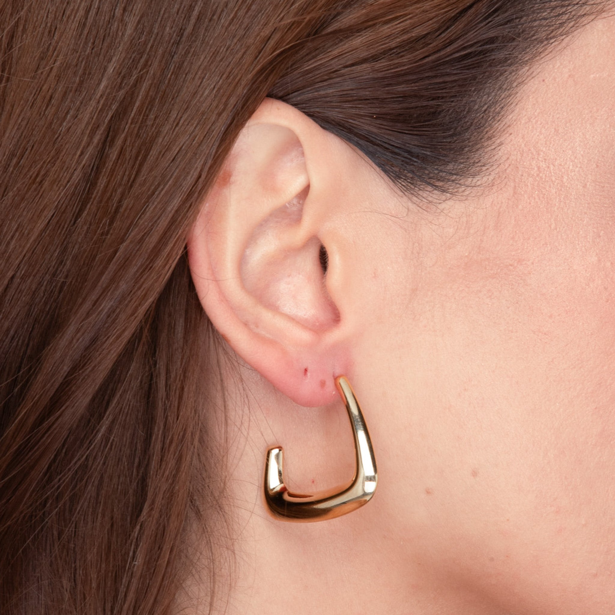 Fiona Statement Stud Earrings - Camile & Stone