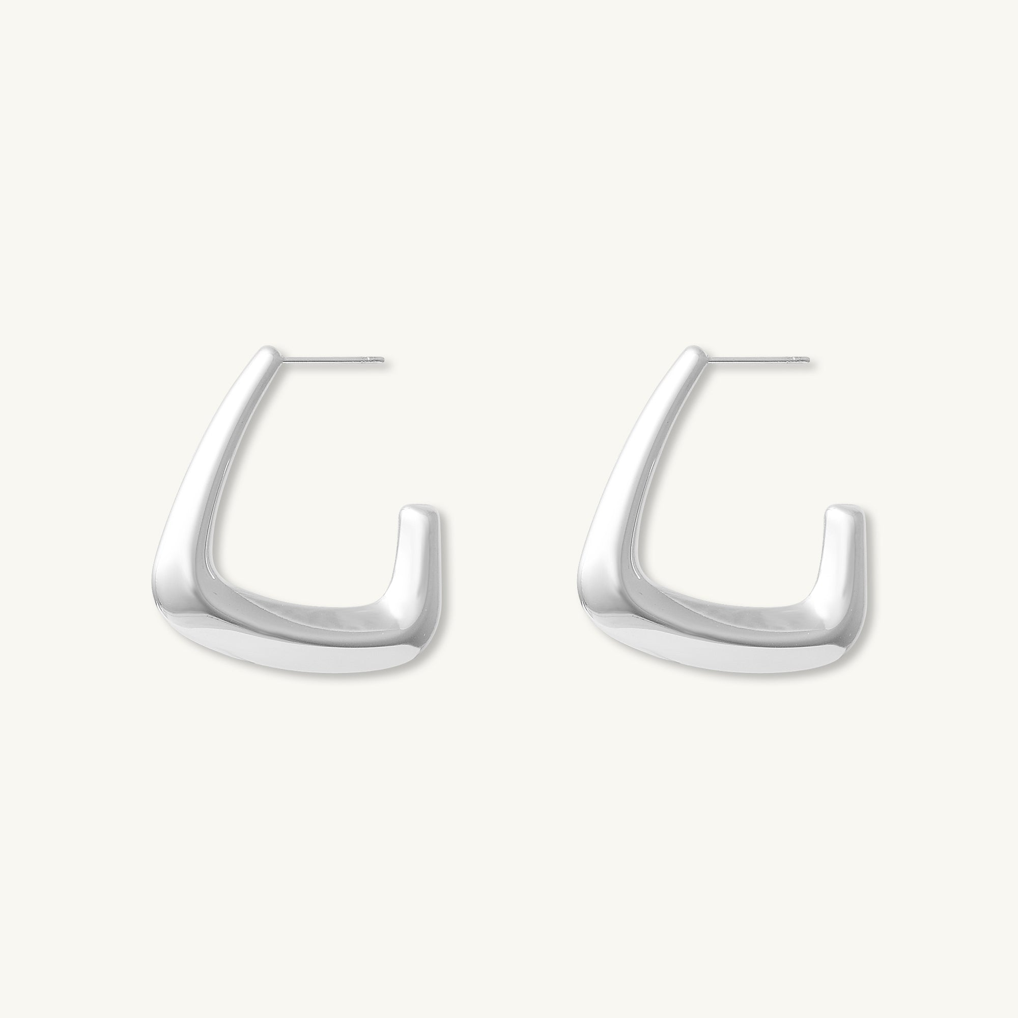 Fiona Statement Stud Earrings - Camile & Stone