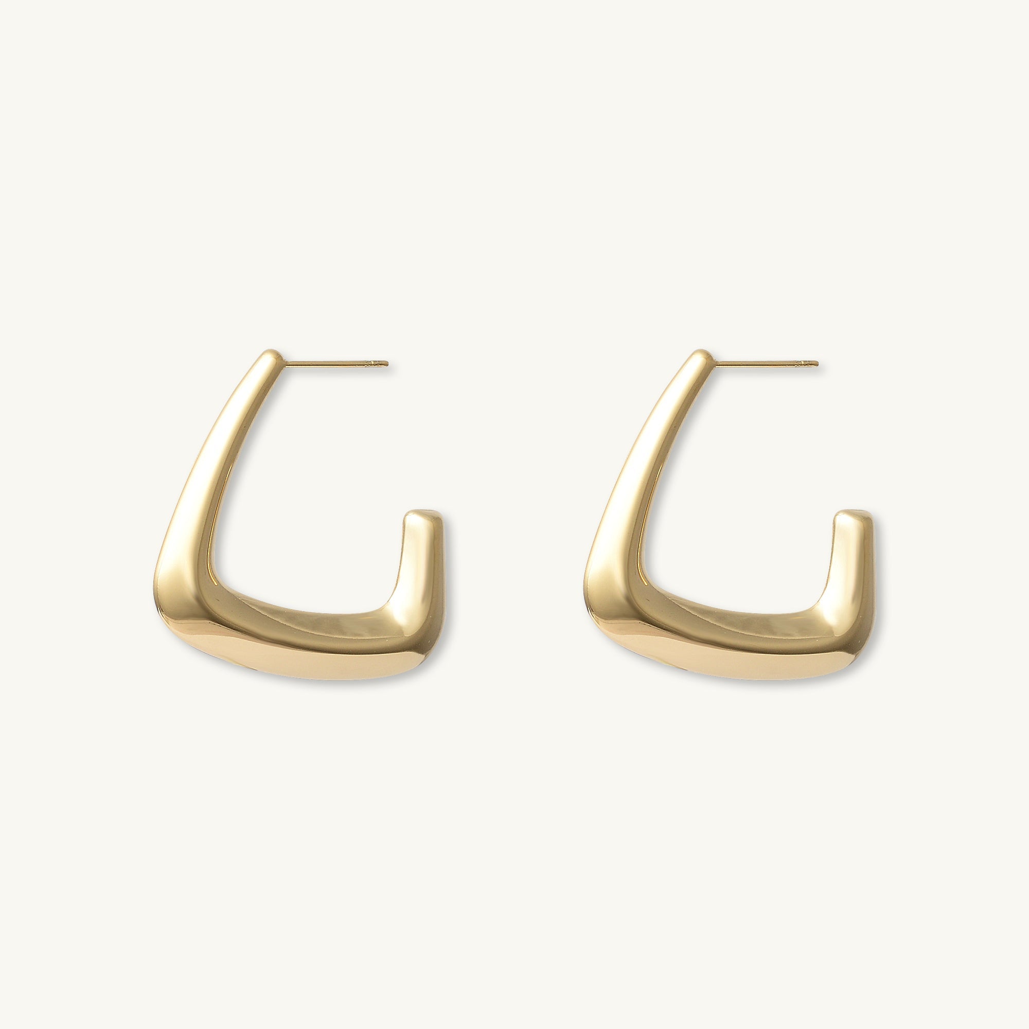 Fiona Statement Stud Earrings - Camile & Stone