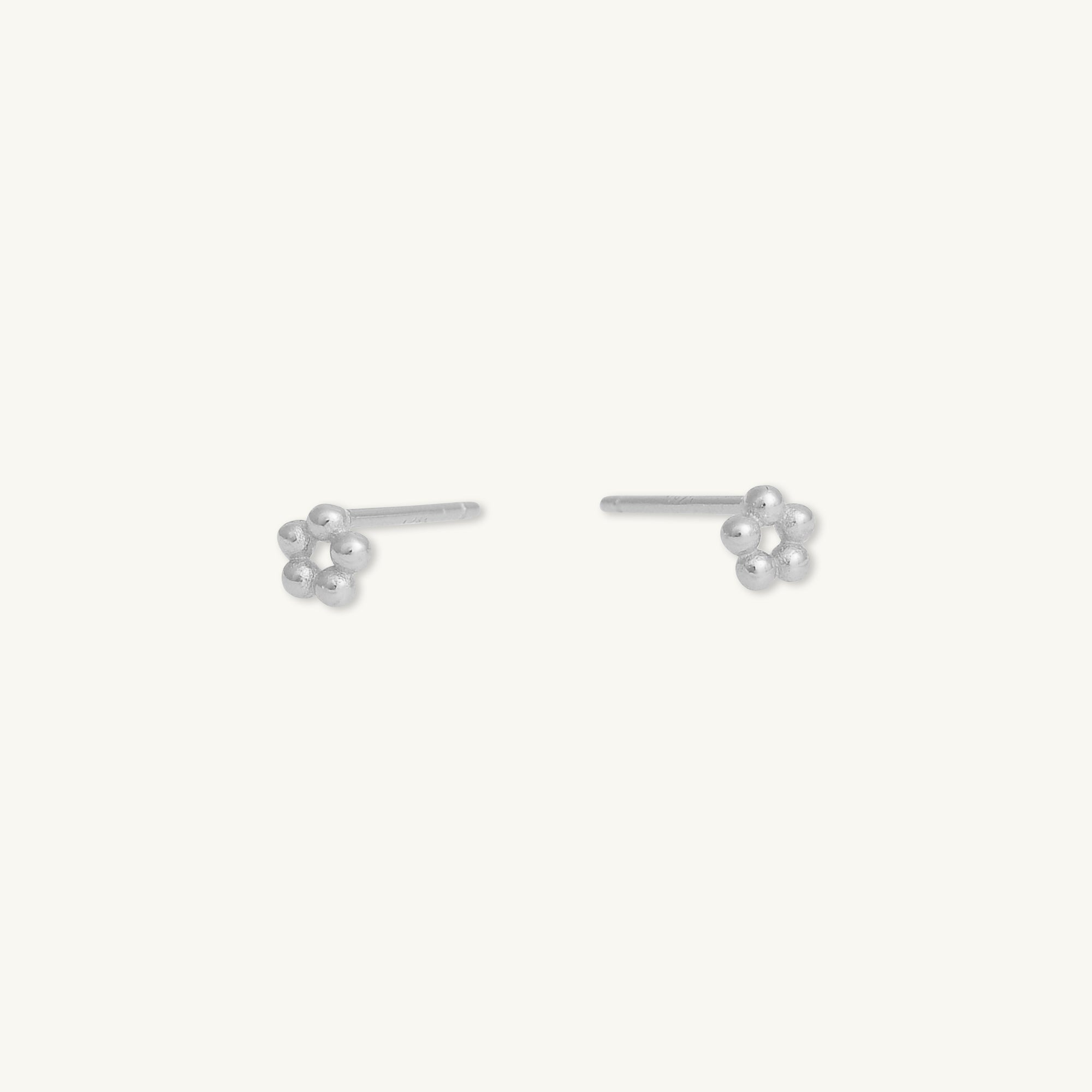 Fleur Ball Dot Stud Earrings - Camile & Stone