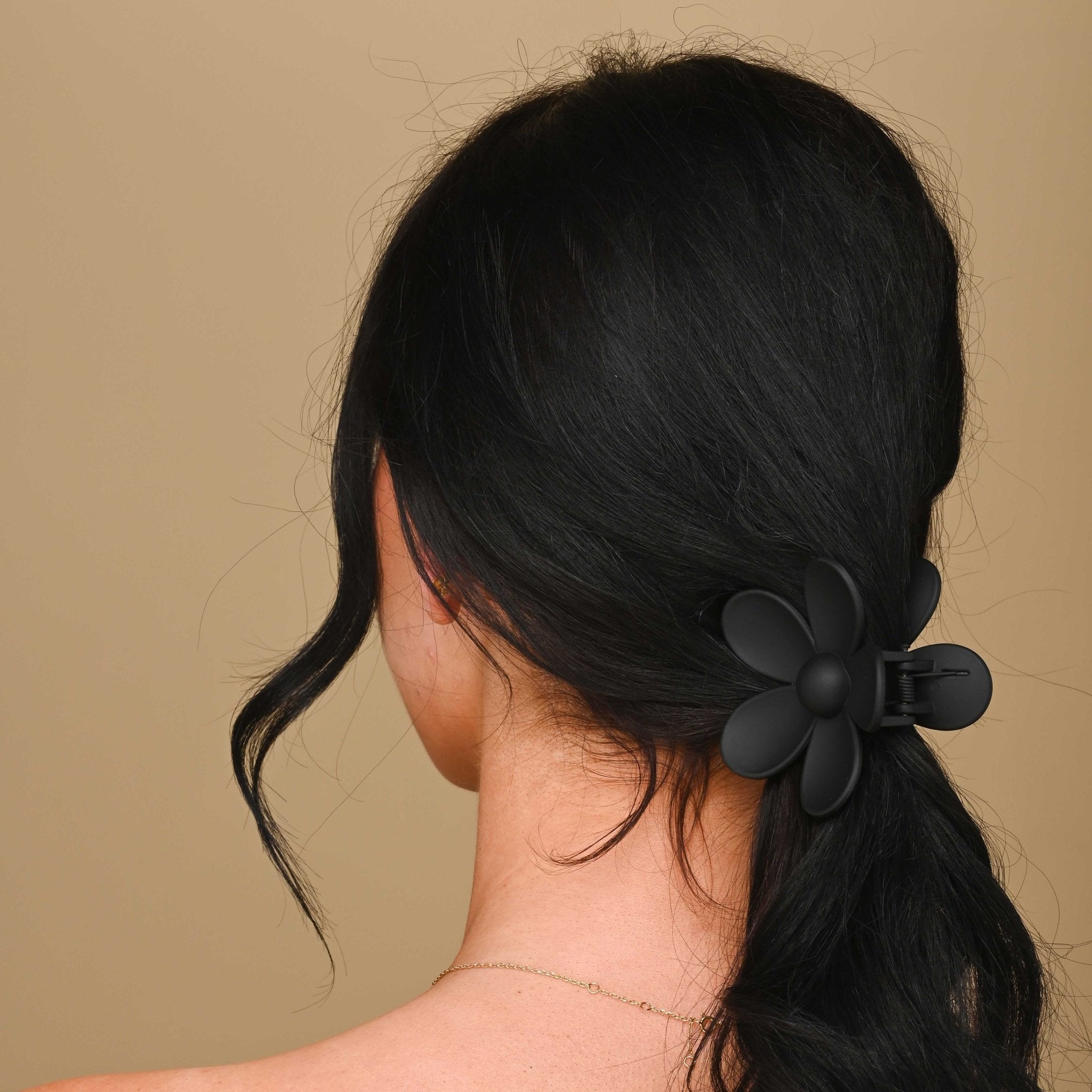 Flower Hawaiian Hair Claw Clip - Camile & Stone