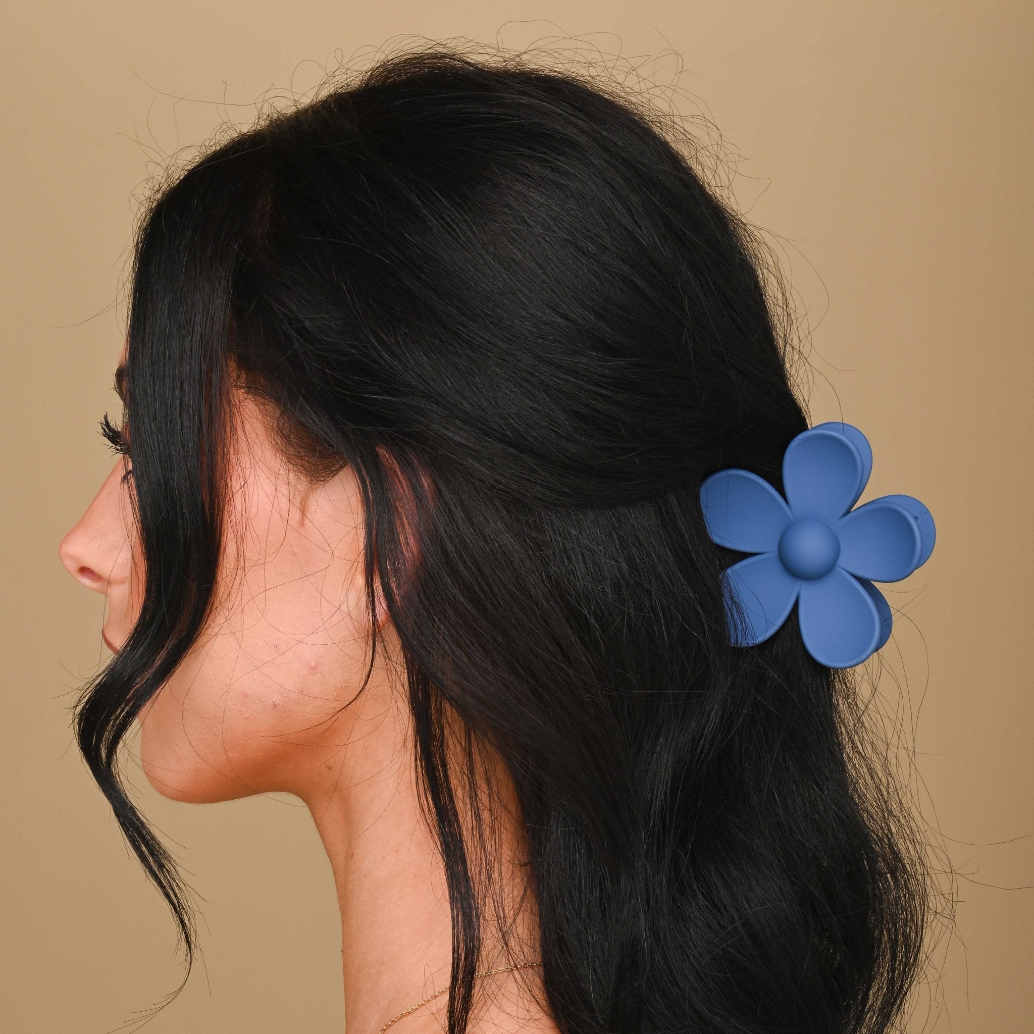 Flower Hawaiian Hair Claw Clip - Camile & Stone