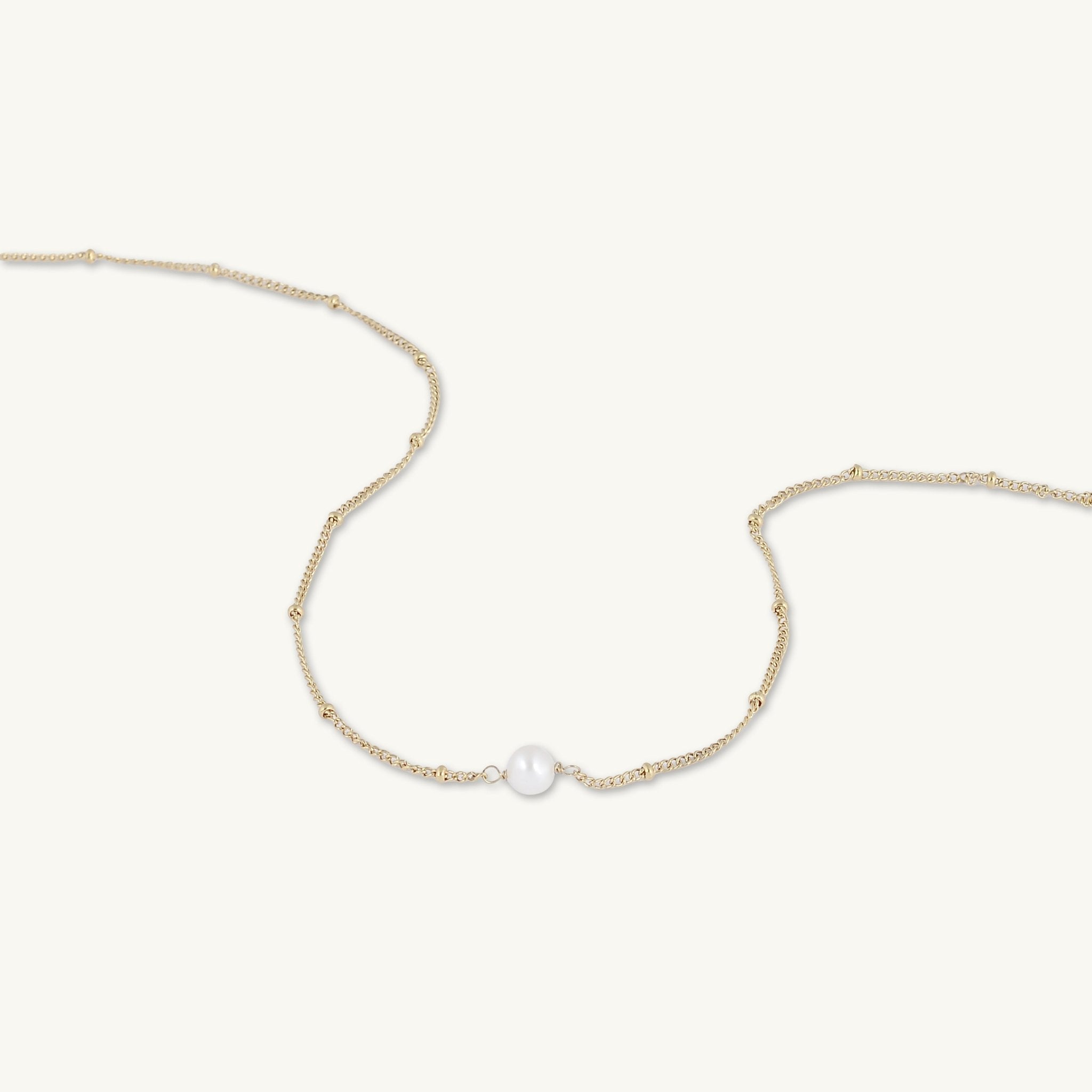Freshwater Pearl Satellite Necklace - Camile & Stone