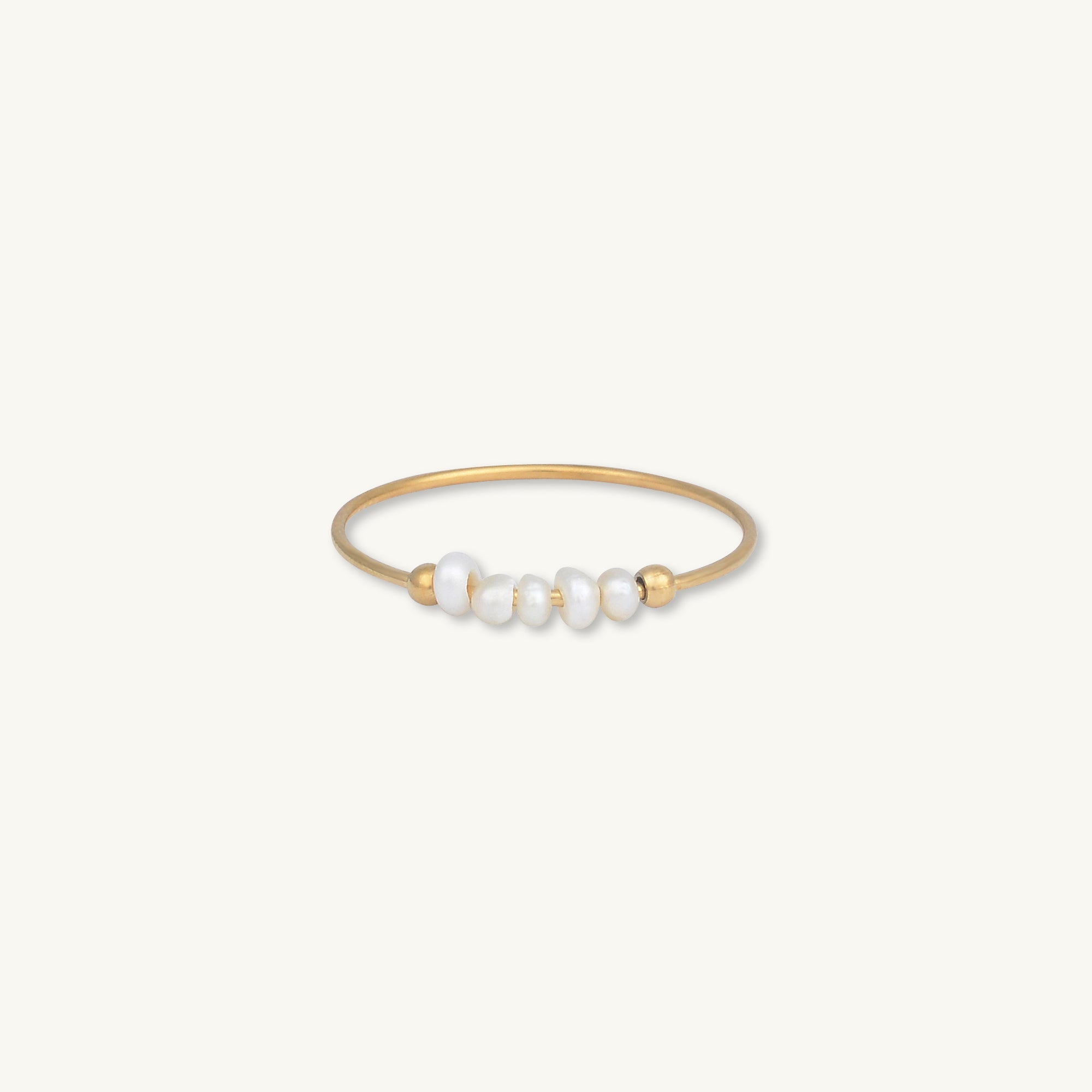 Freshwater Pearl Stacking Ring - Camile & Stone