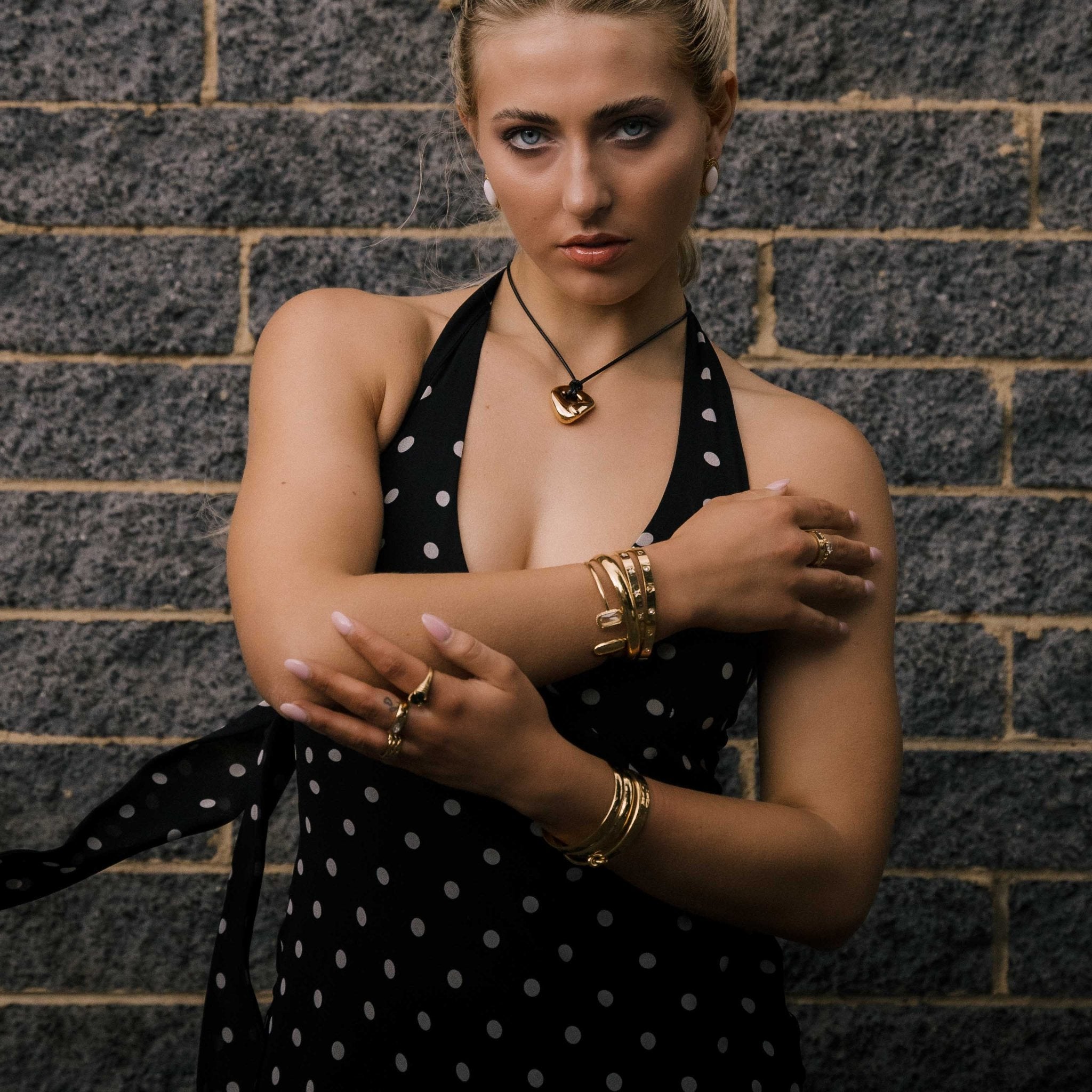 Freya Vintage Earrings - Camile & Stone