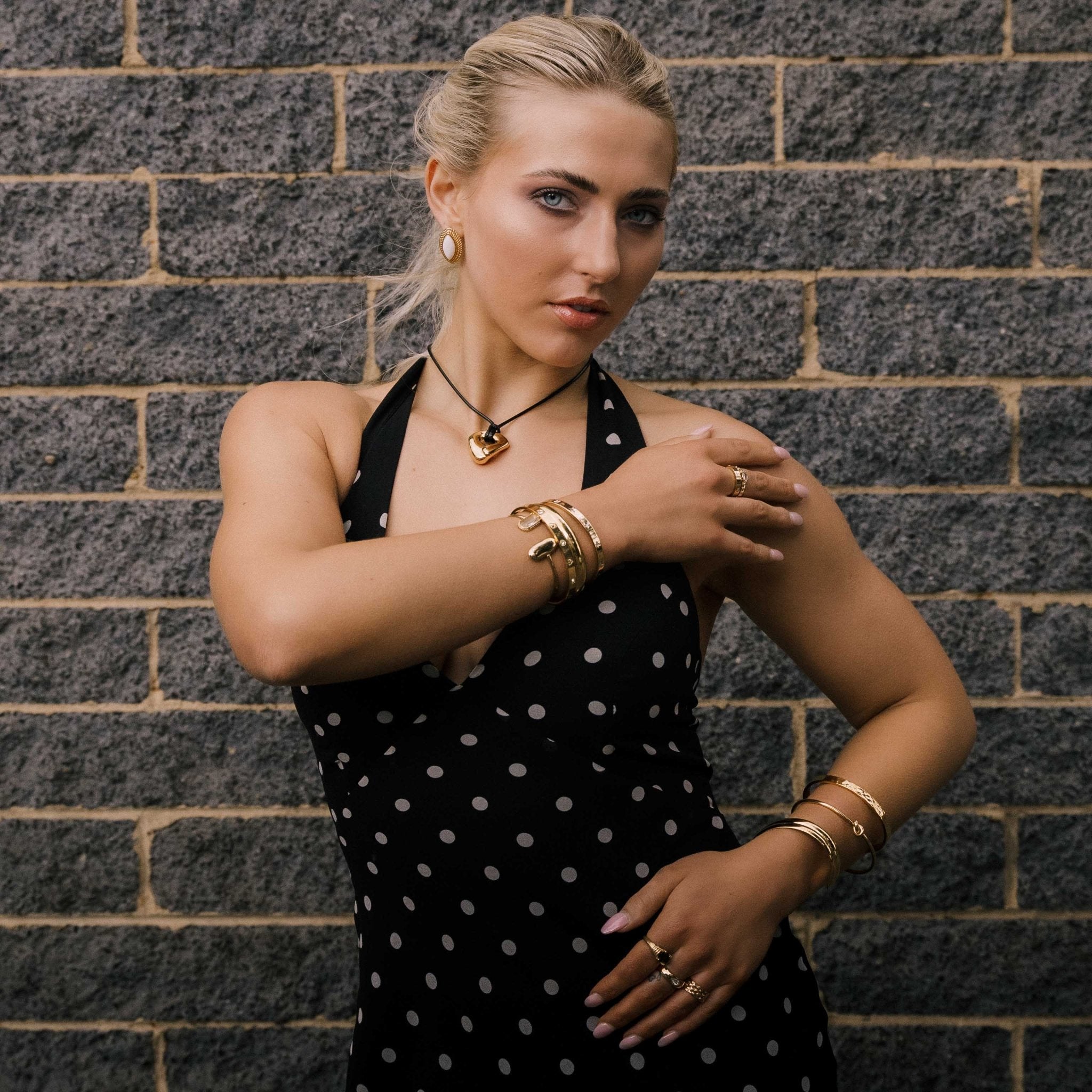 Freya Vintage Earrings - Camile & Stone