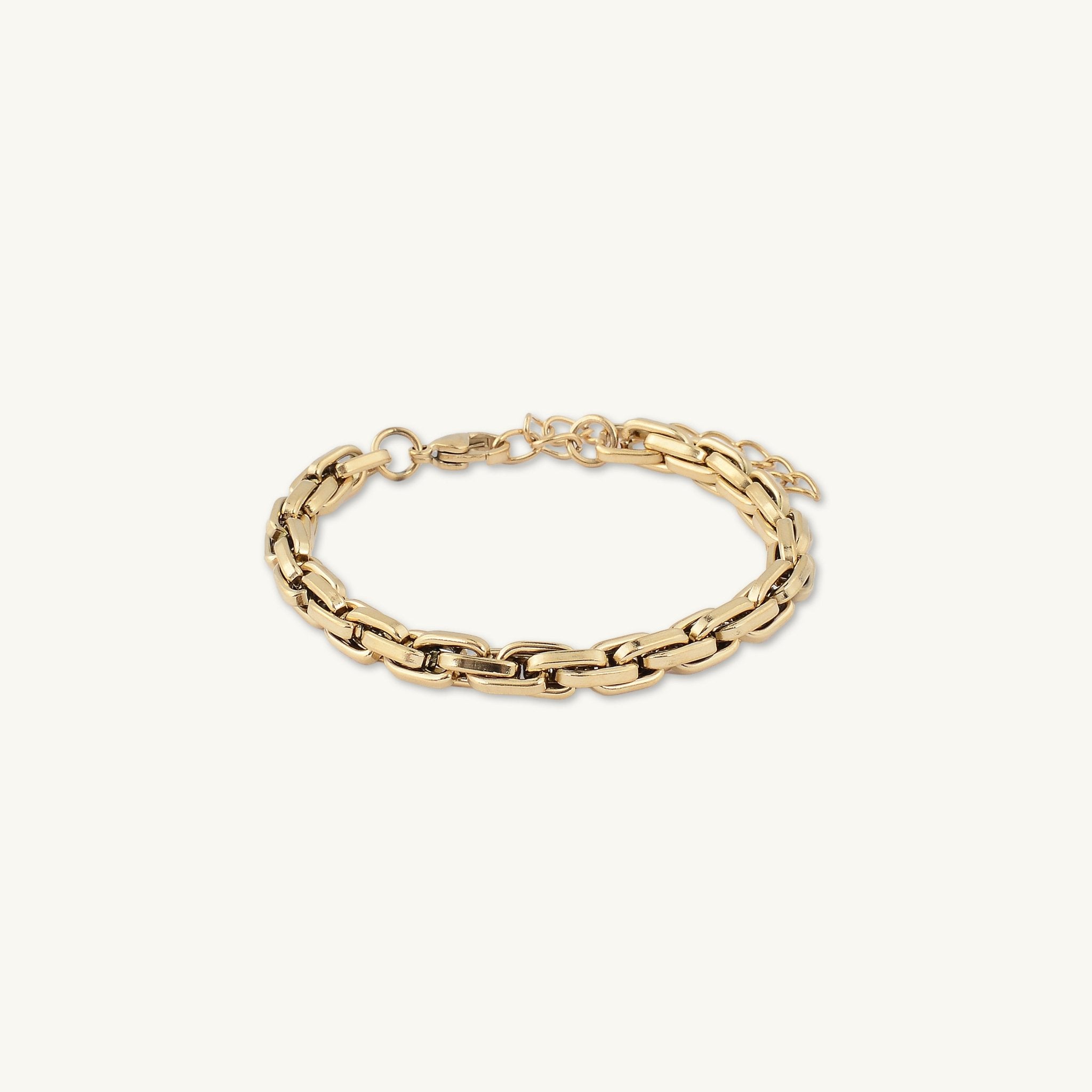Gina Chain Bracelet - Camile & Stone