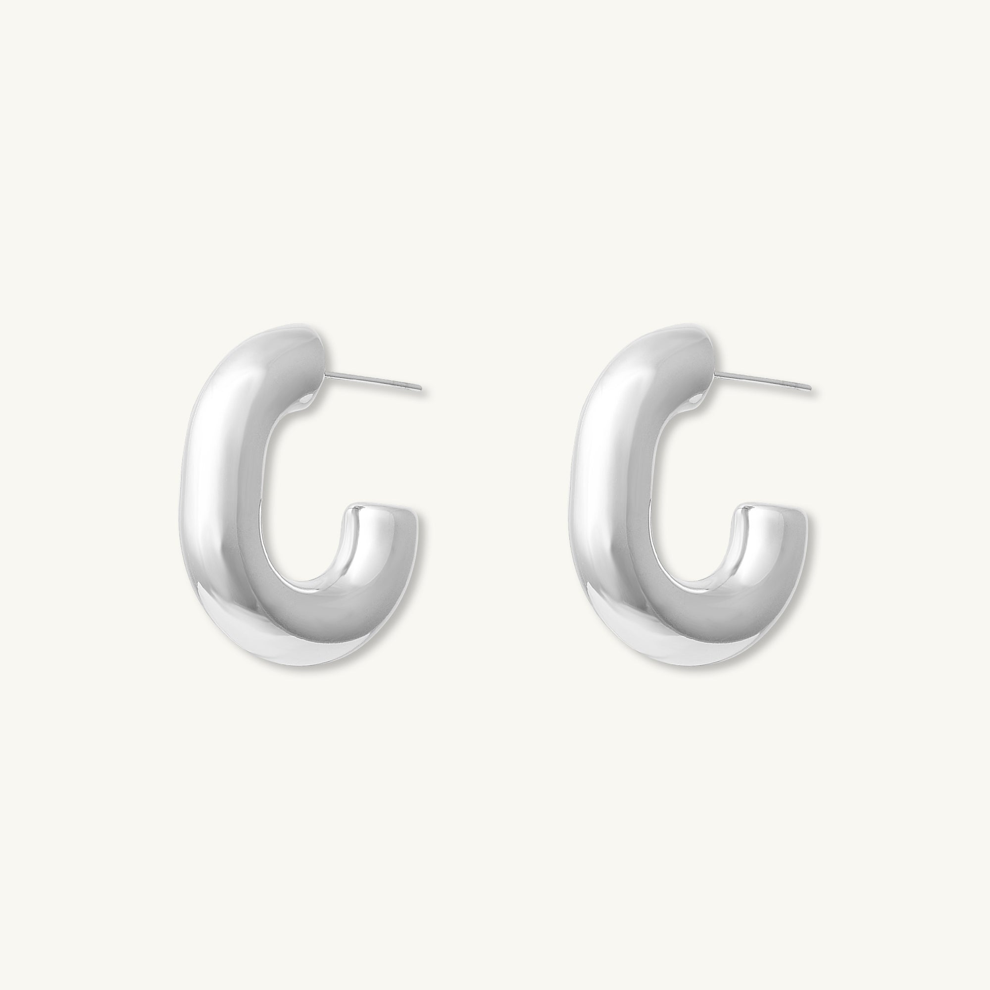 Hallie Huggie Earrings - Camile & Stone