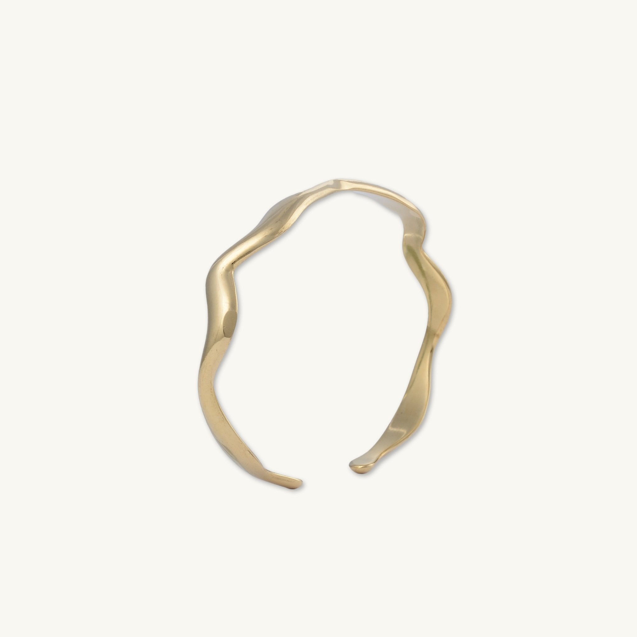 Harmony Open Cuff Bangle - Camile & Stone