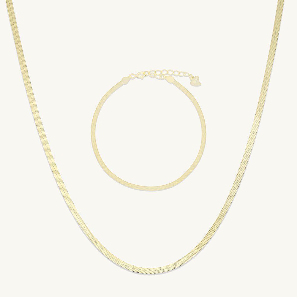 Herringbone Bundle - Camile & Stone