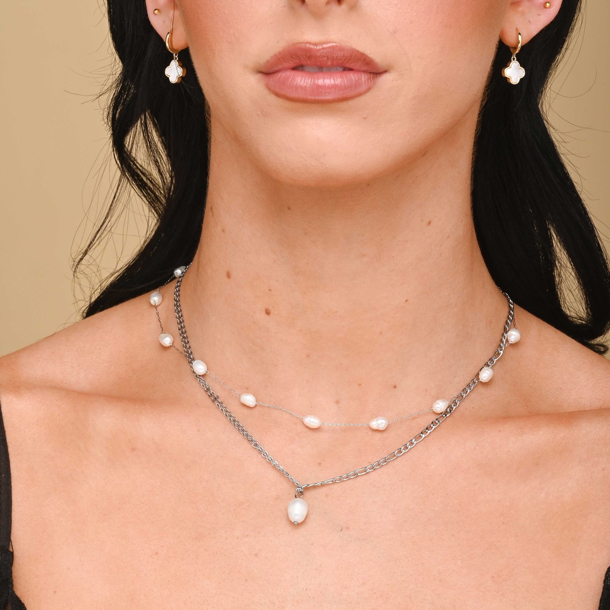 Kendra Freshwater Pearl Necklace - Camile & Stone