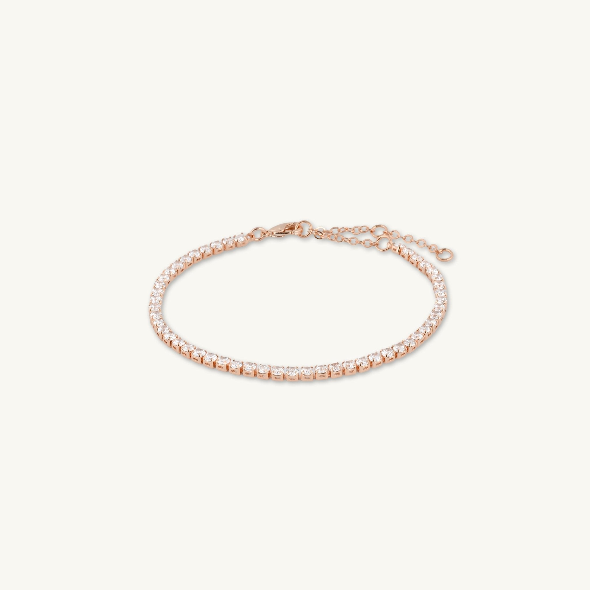 Lavertine Tennis Chain Bracelet - Camile & Stone