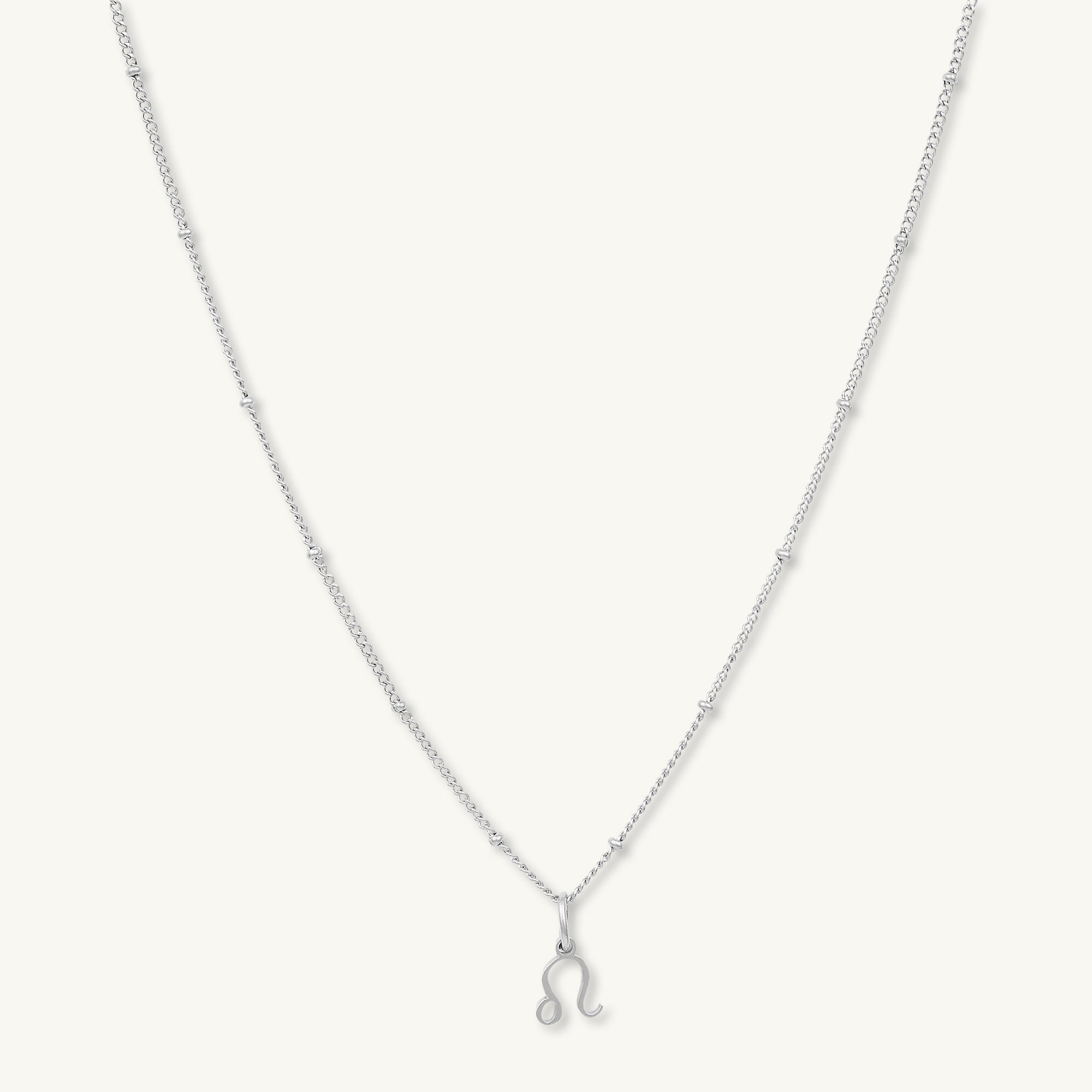 Leo Pendant Zodiac Star Sign Necklace - Camile & Stone