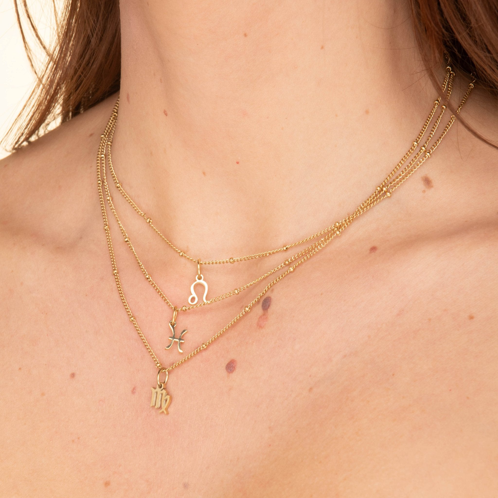 Leo Pendant Zodiac Star Sign Necklace - Camile & Stone