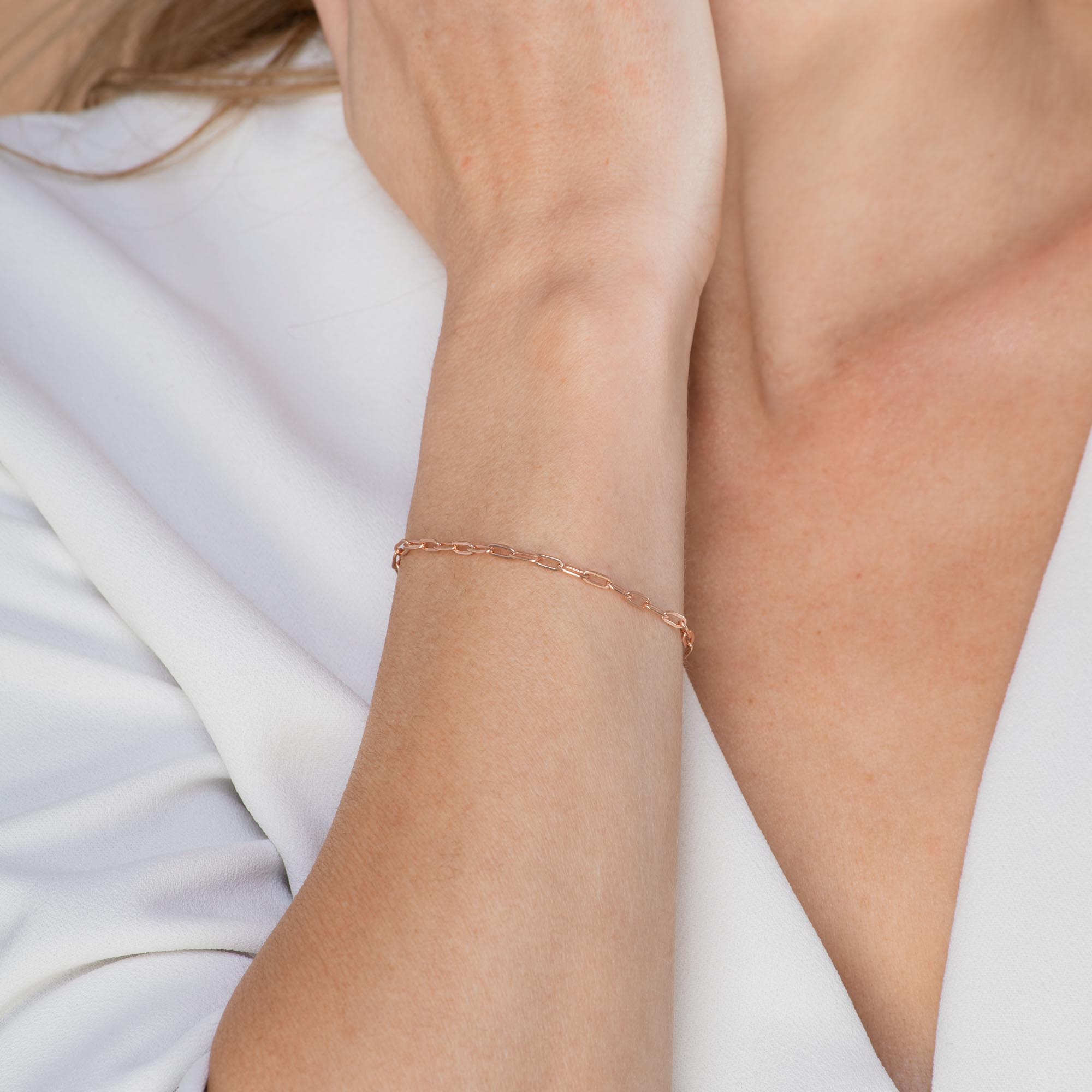 Link Chain Stacking Bracelet - Camile & Stone