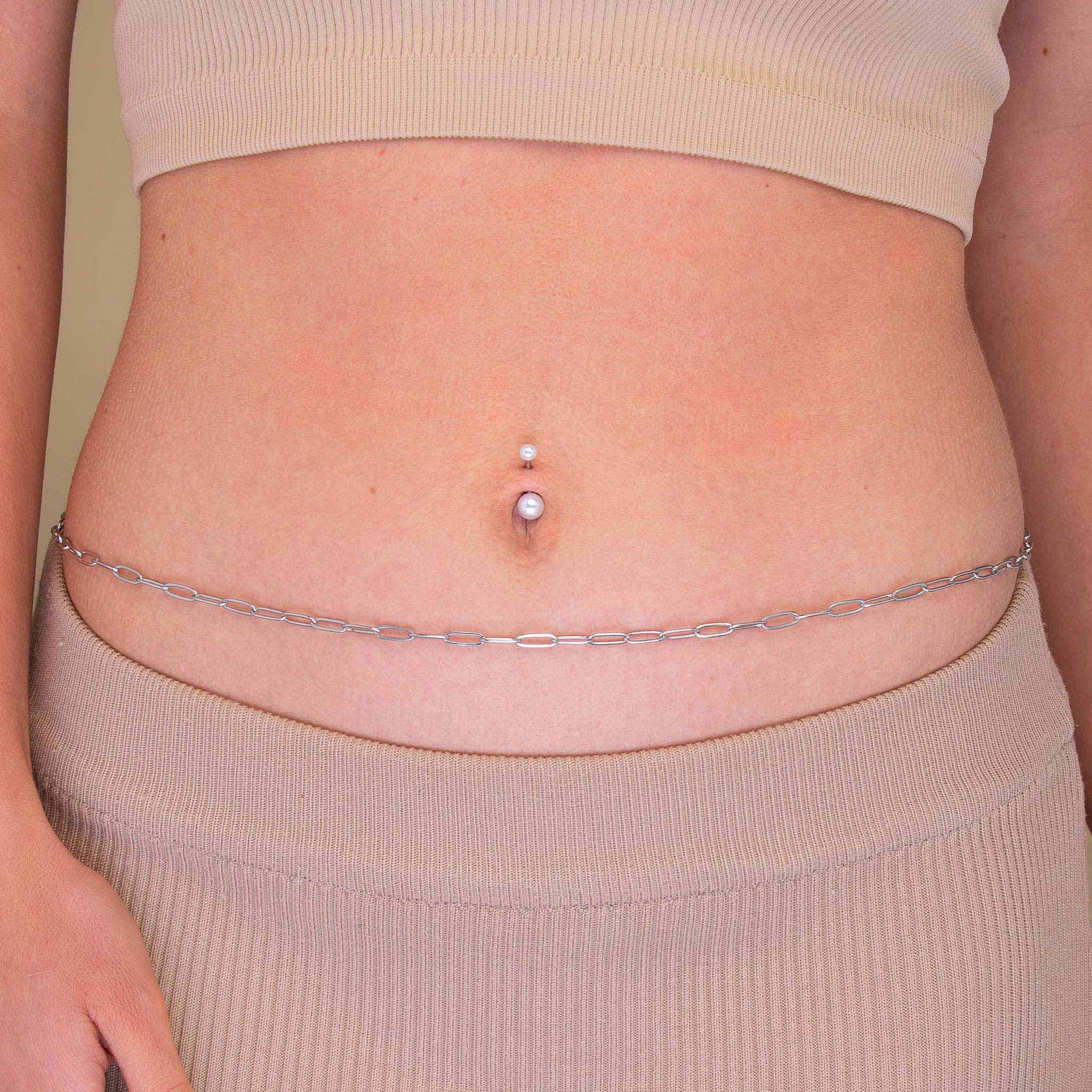 Link Waist Belly Chain - Camile & Stone