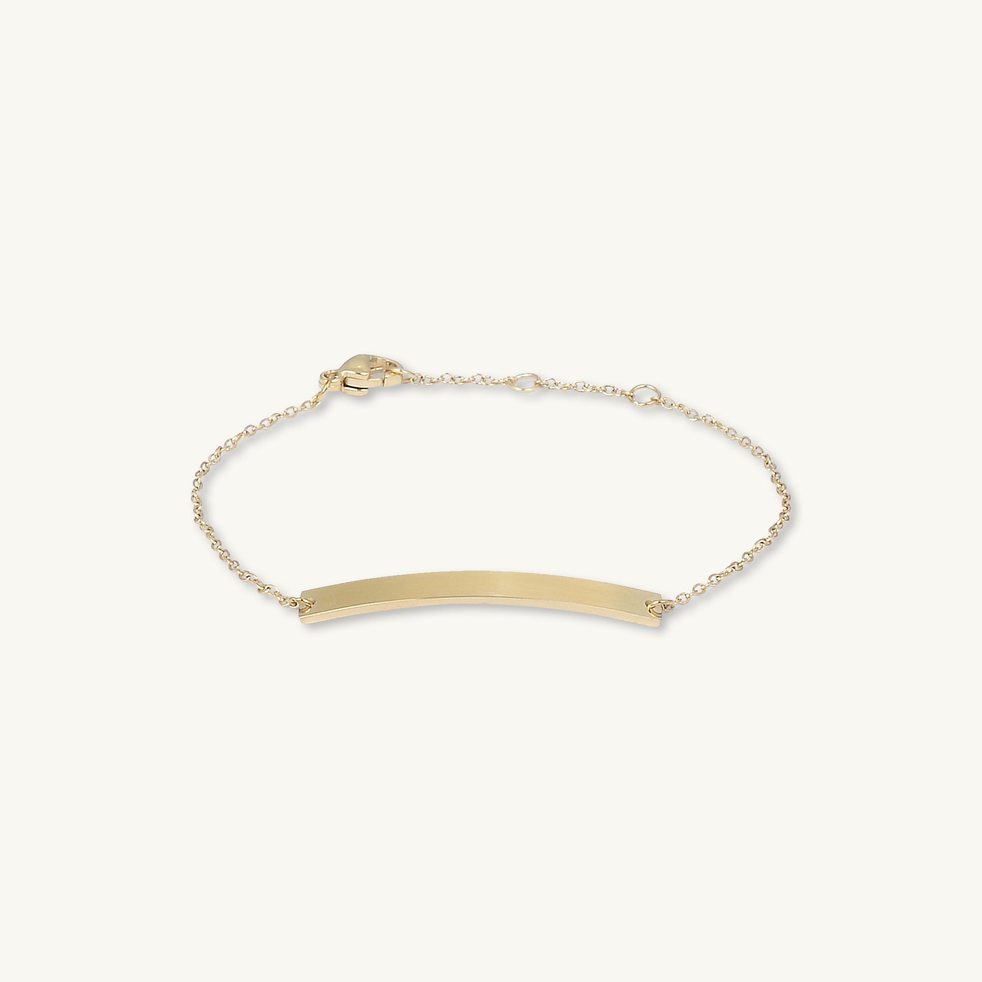 Long Bar Chain Bracelet - Camile & Stone
