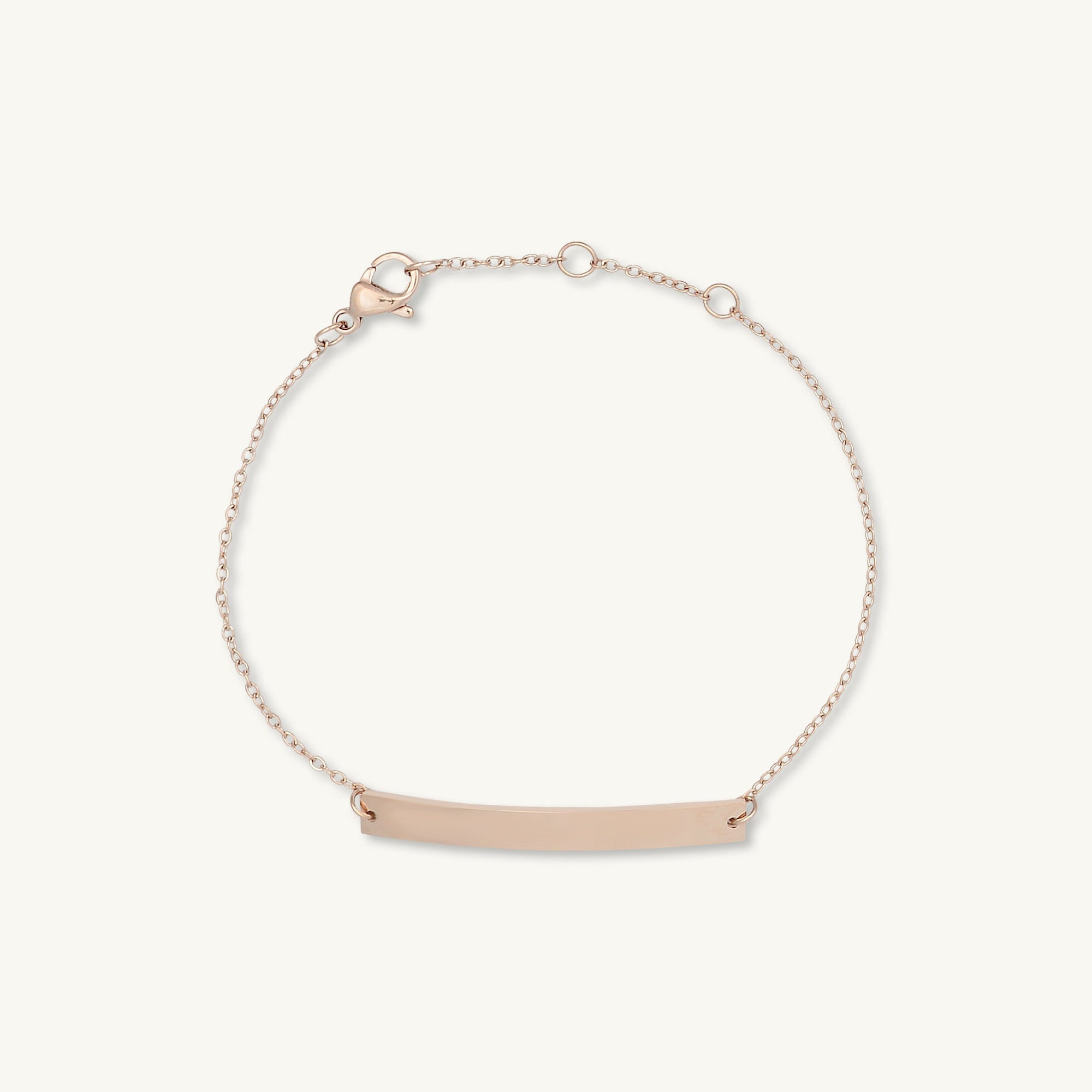 Long Bar Chain Bracelet - Camile & Stone