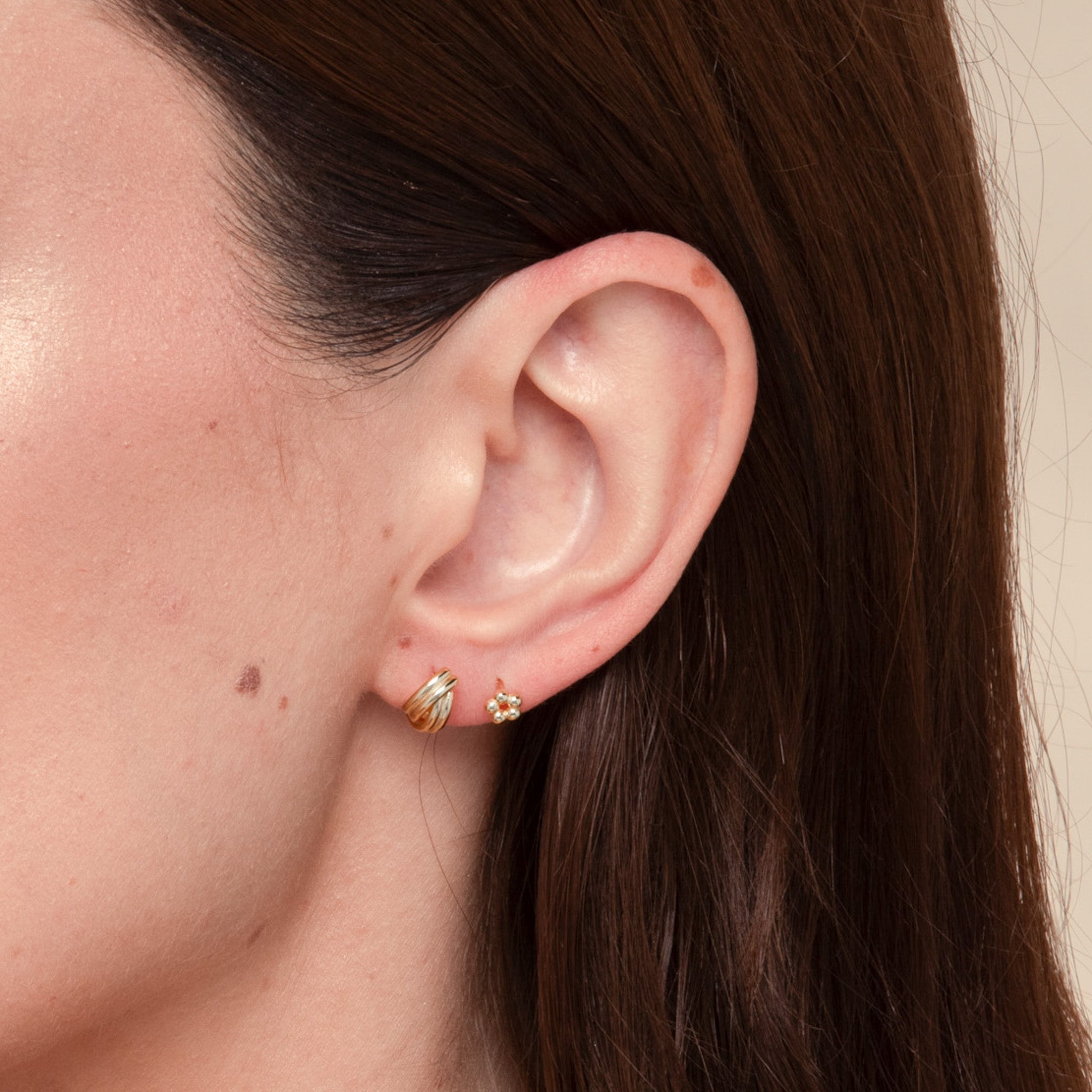 Love Knot Stud Earrings - Camile & Stone