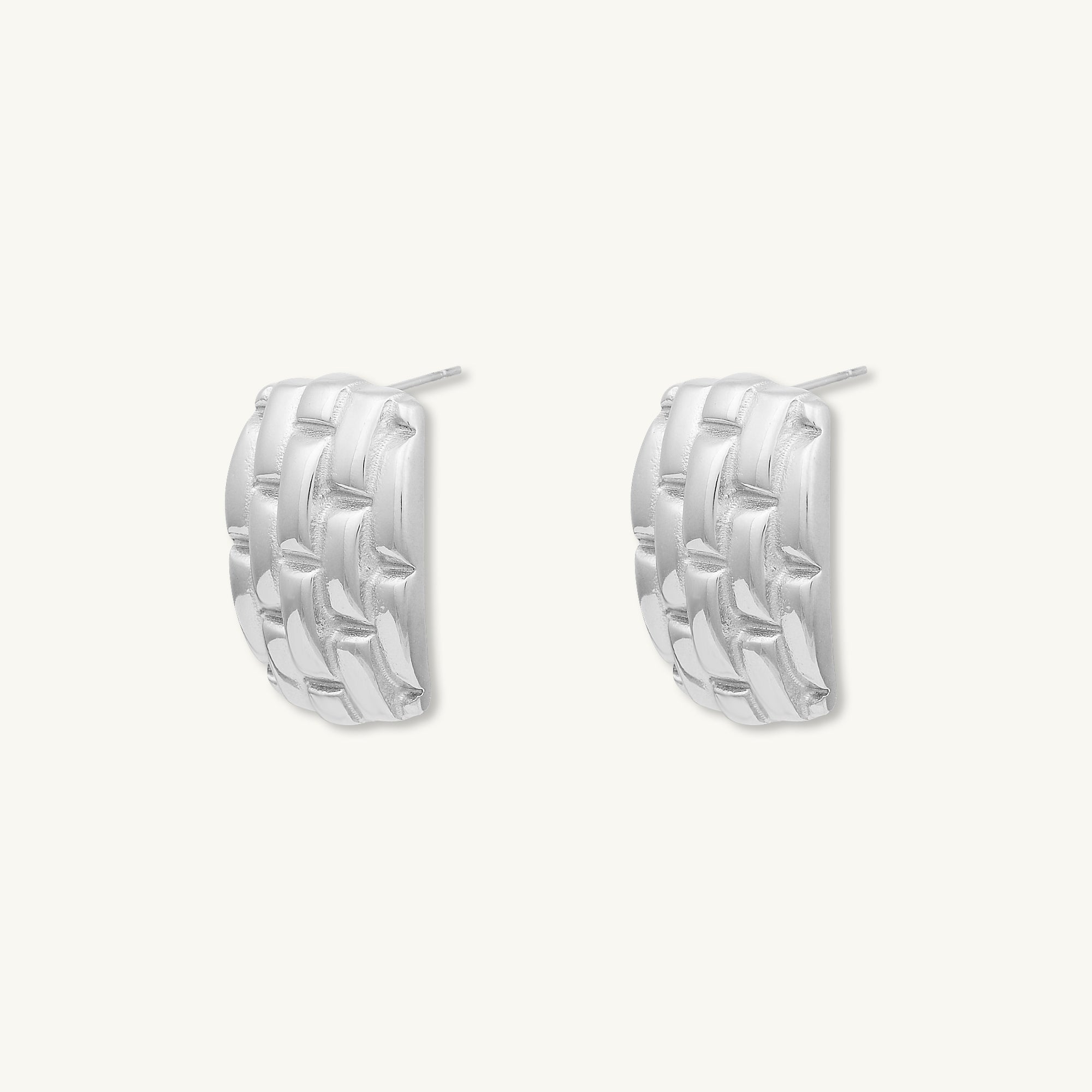 Mabel Statement Stud Earrings - Camile & Stone